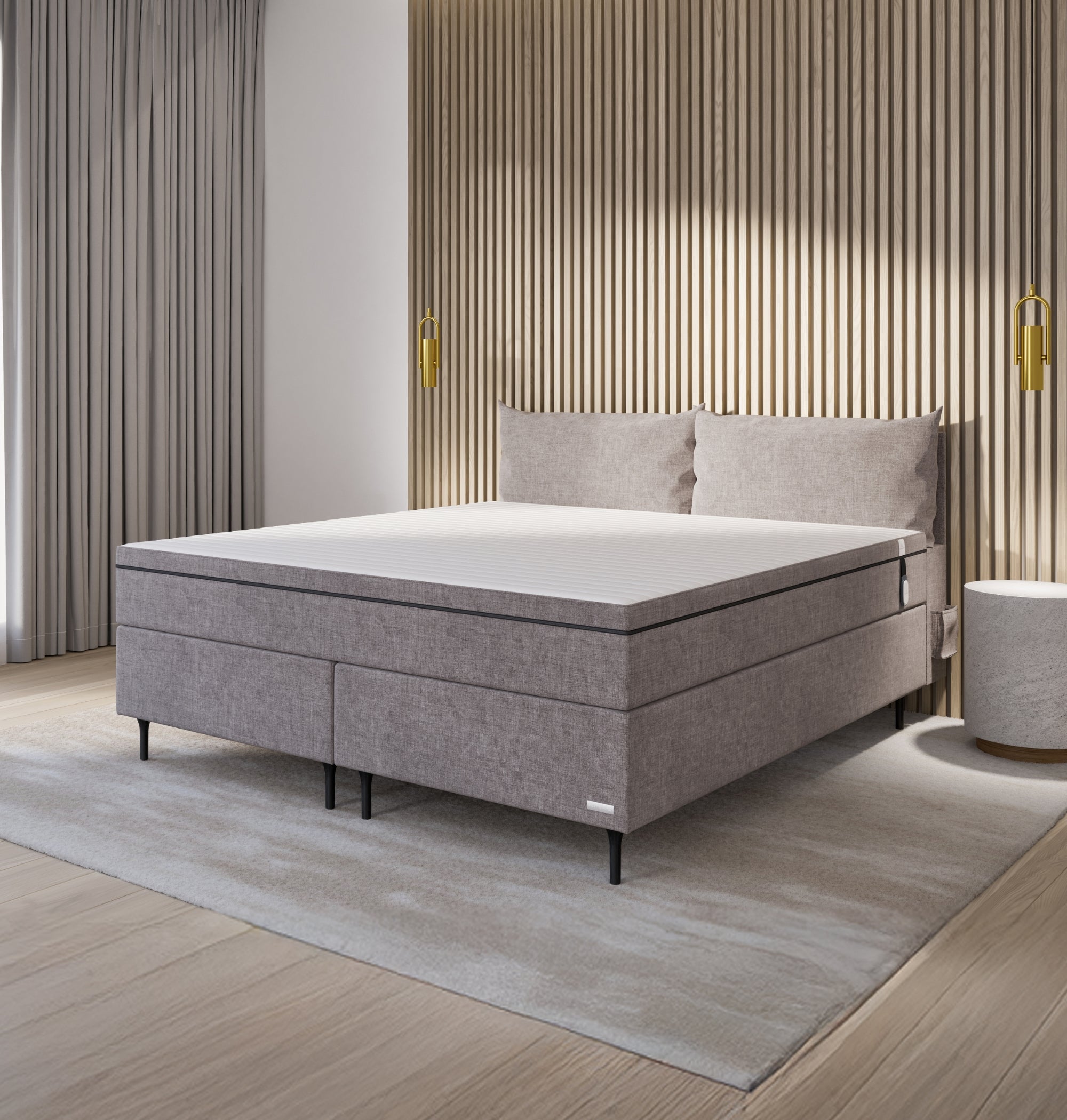 ZipTop®02 Memory Foam bäddmadrass