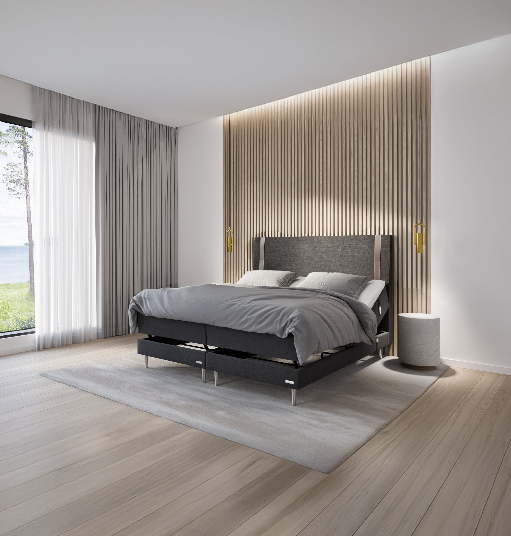 Ställbar säng AYA 05