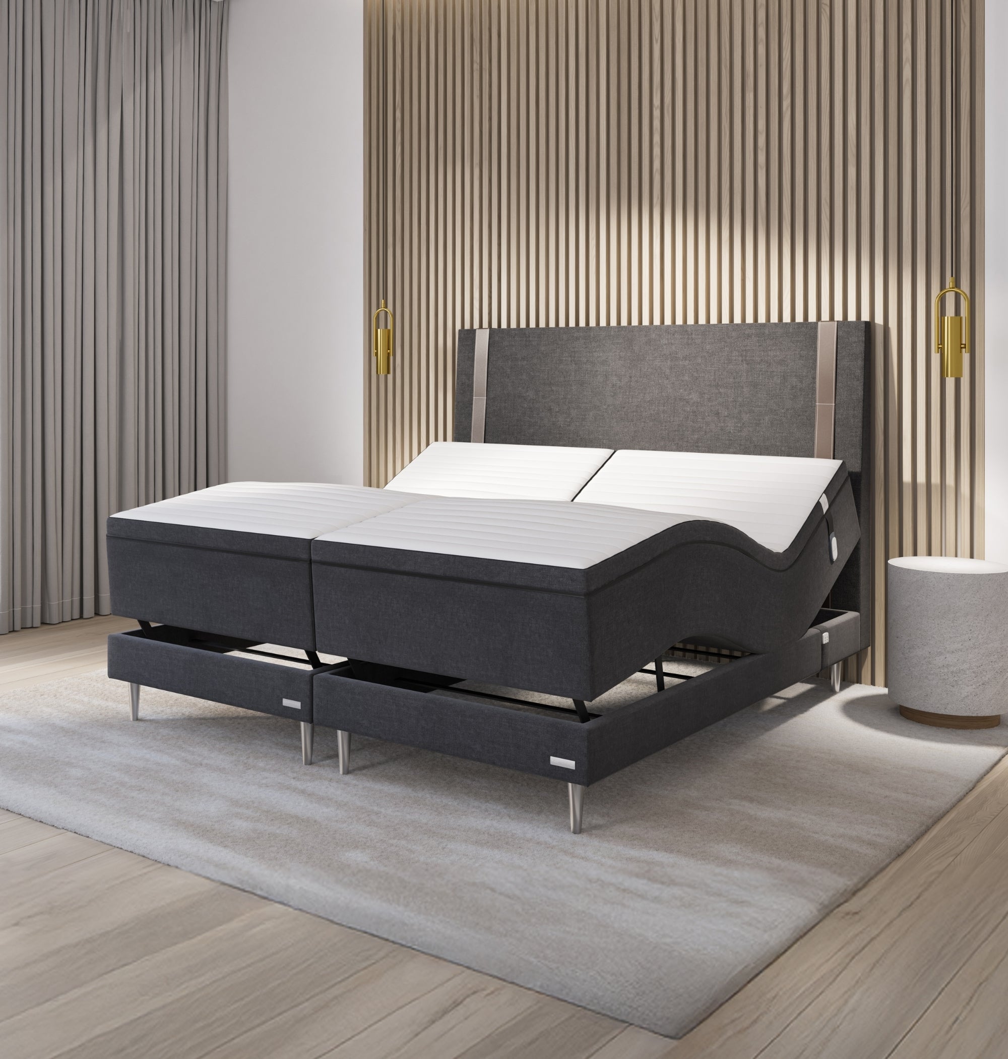 ZipTop®05 Talalay Latex bäddmadrass