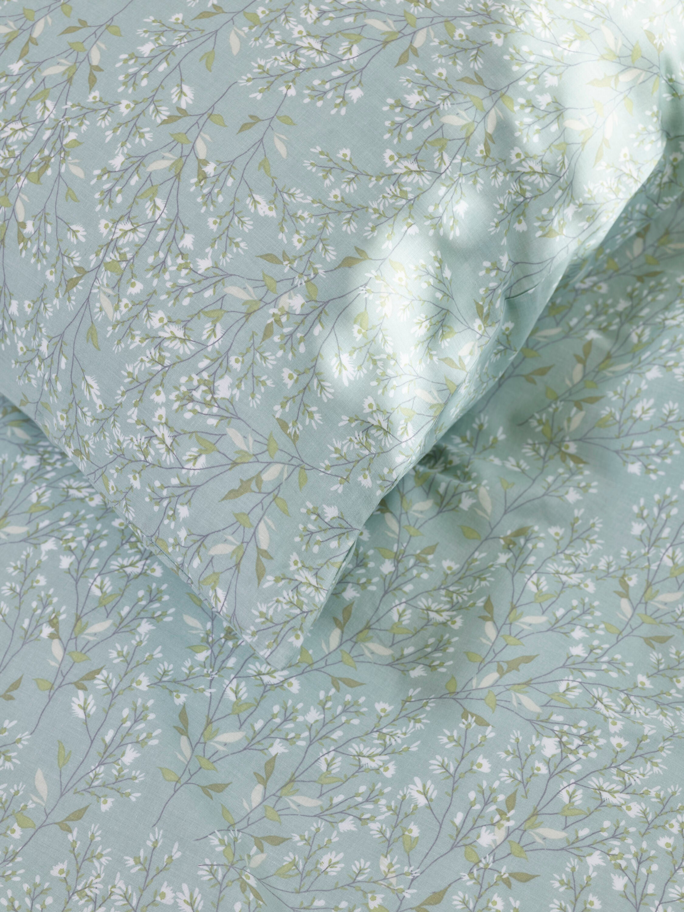 Påslakanset Amalie Grön