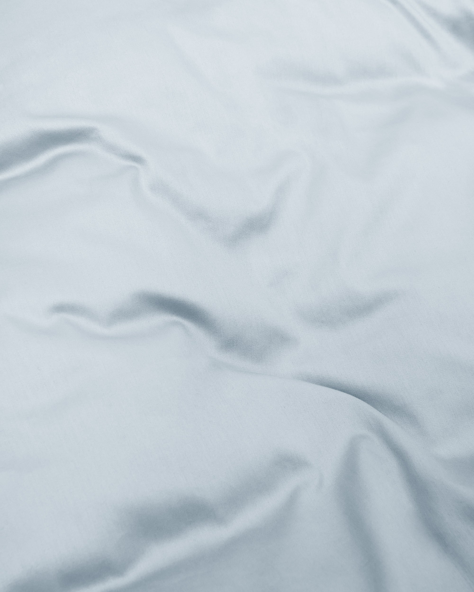 Örngott Blank Ljusblå