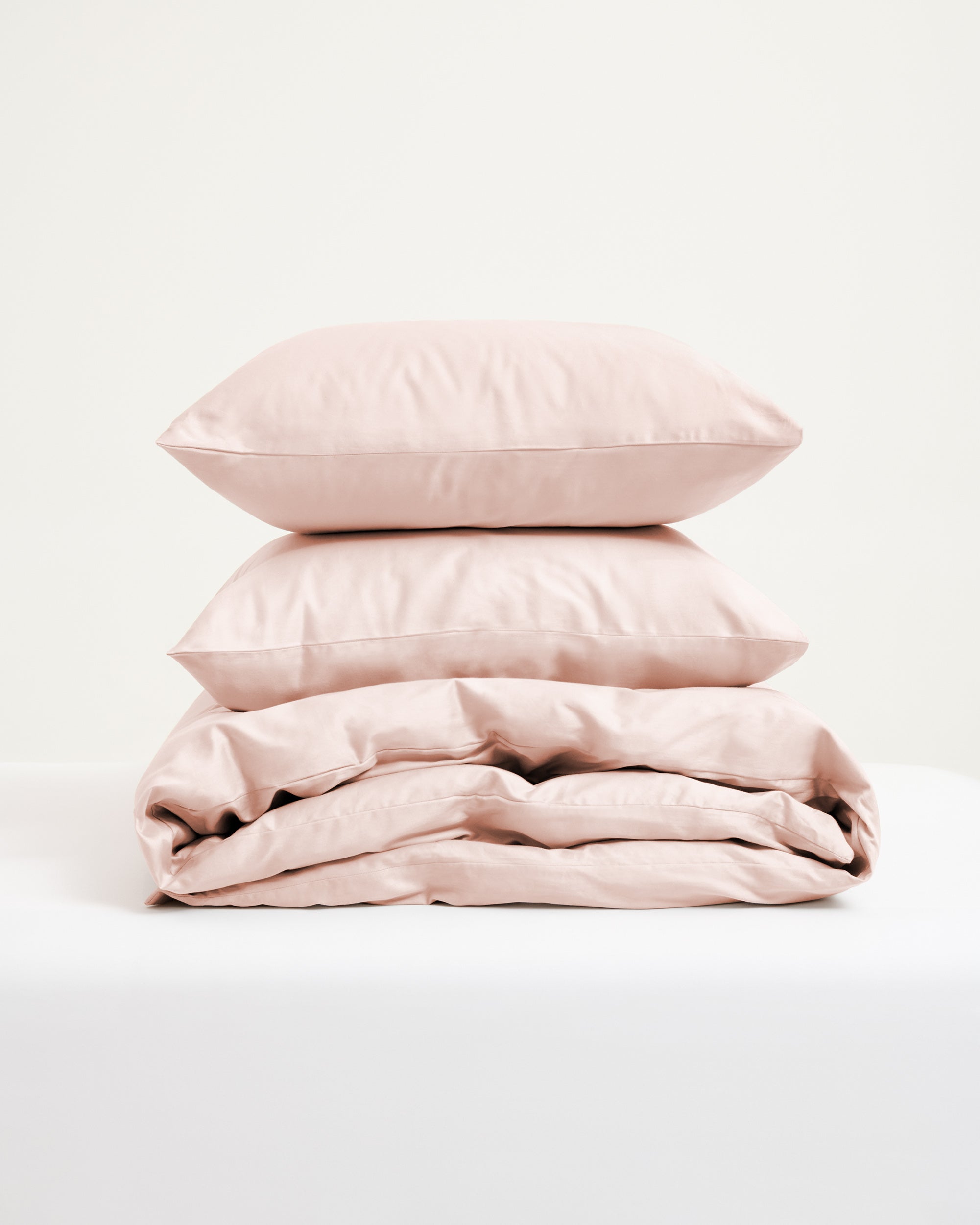 Påslakanset Blank Rosa