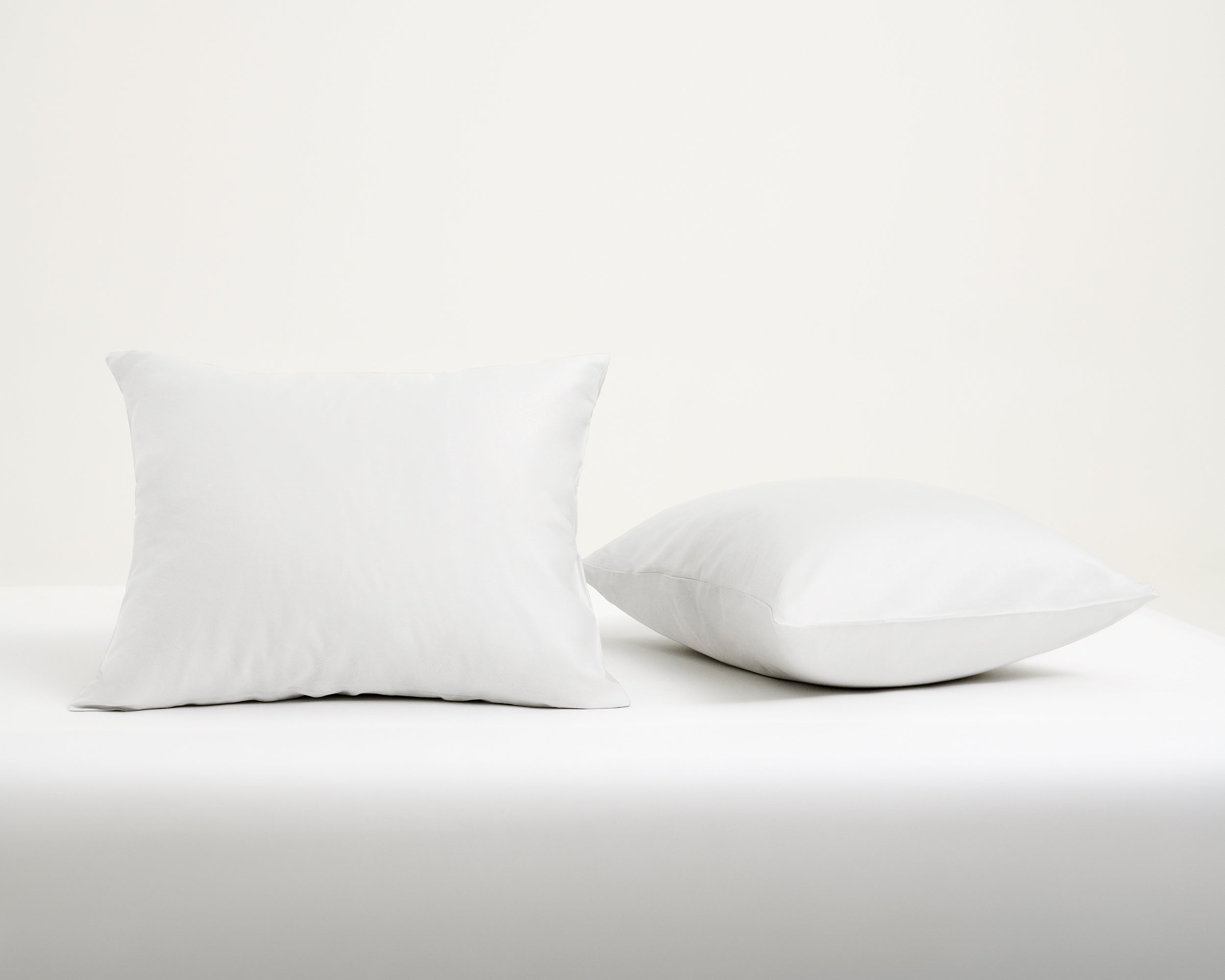 Påslakanset Blank Vit