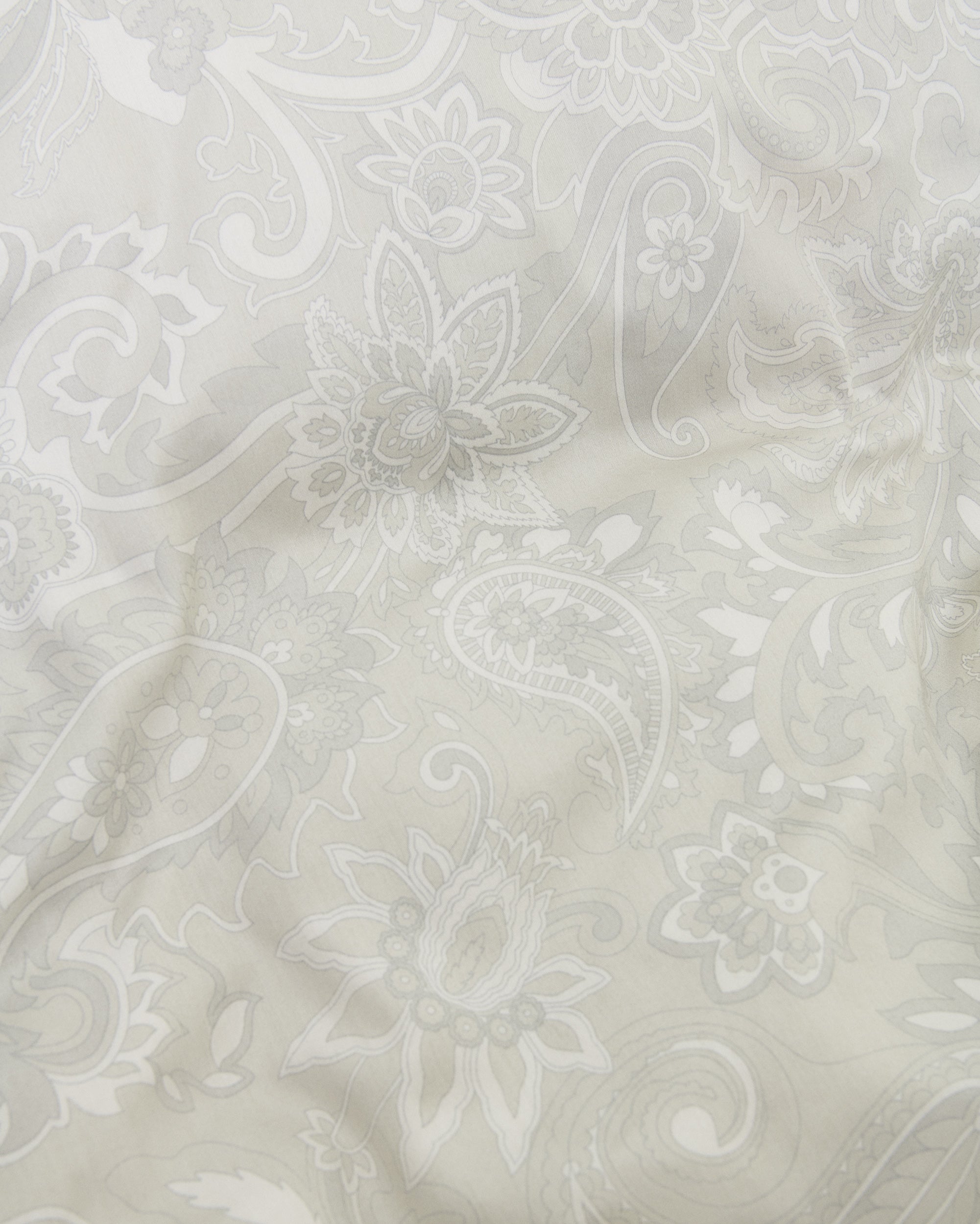 Påslakanset Paisley Greige