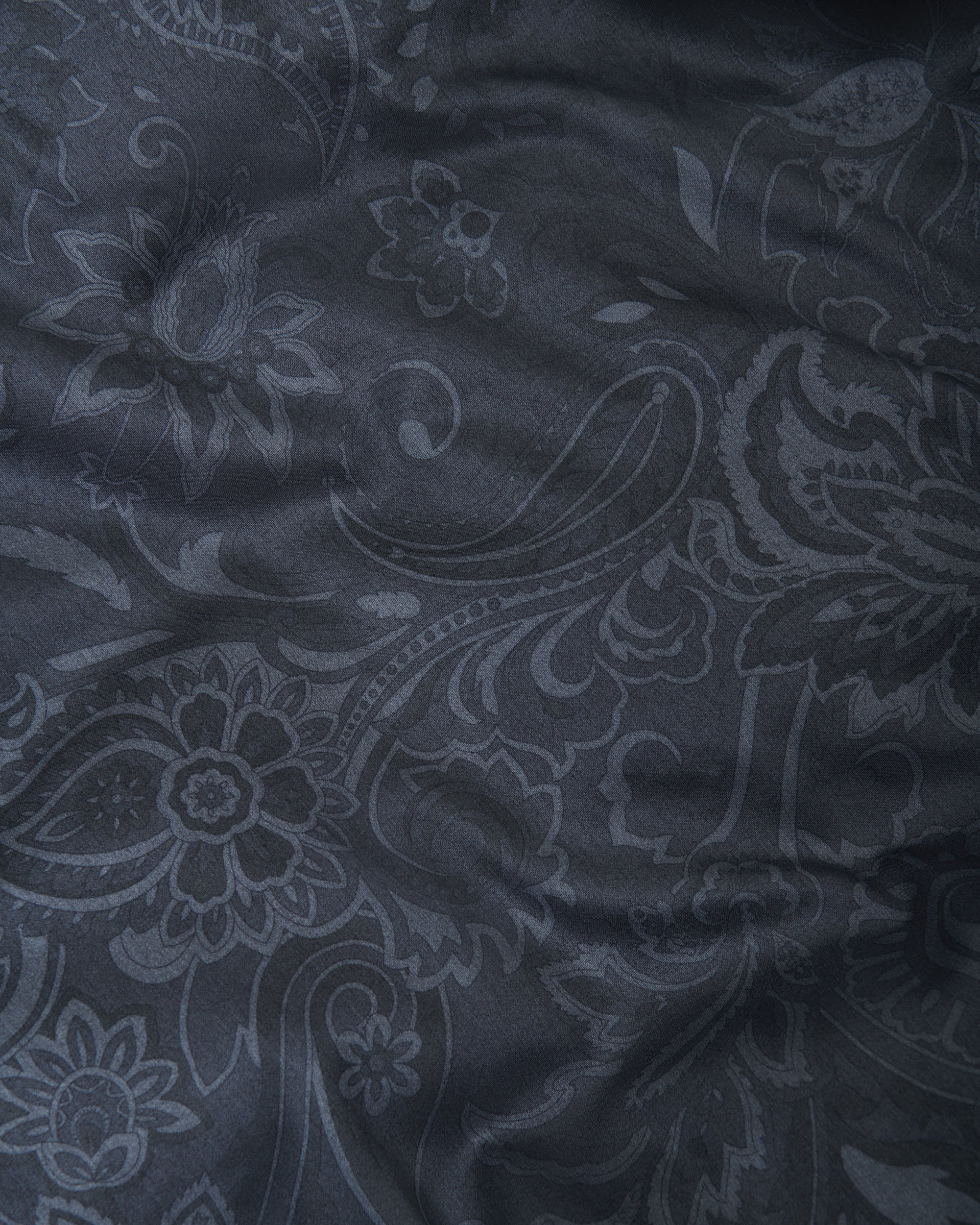 Örngott Paisley Navyblå