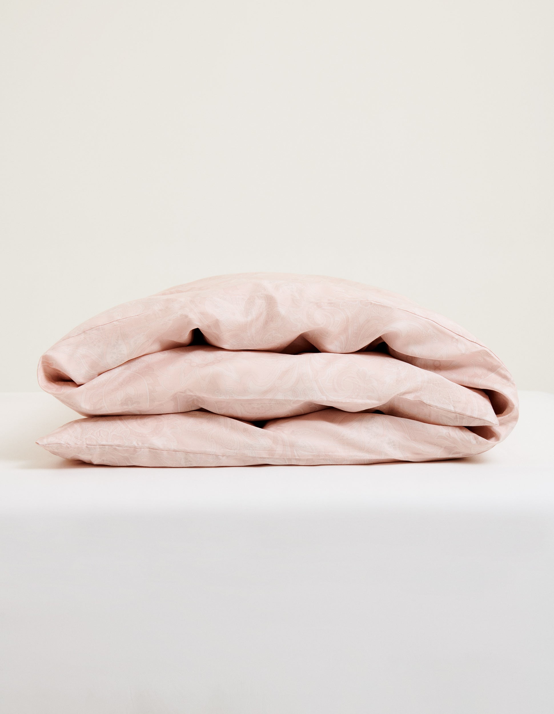 Påslakanset Paisley Rosa