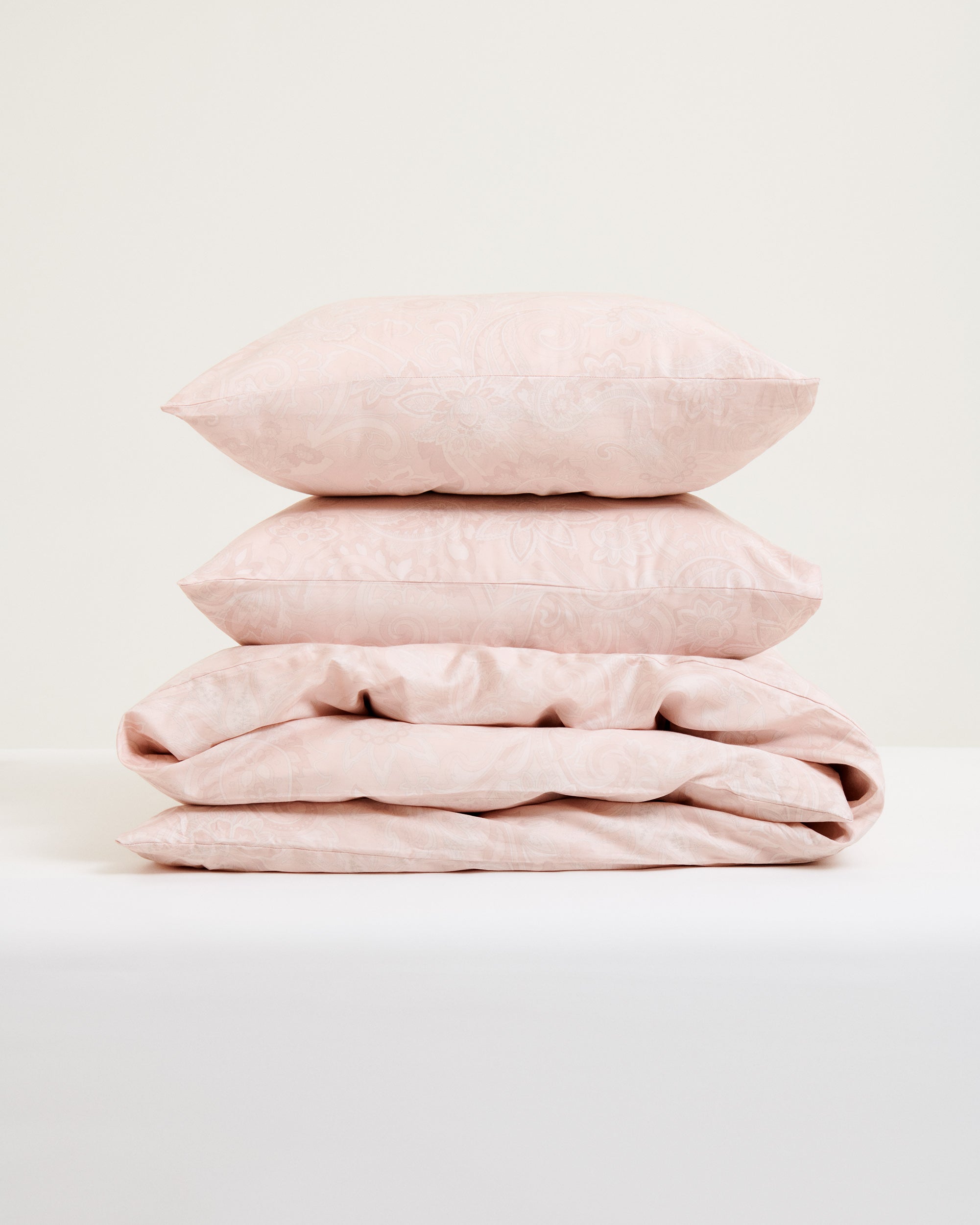 Påslakanset Paisley Rosa