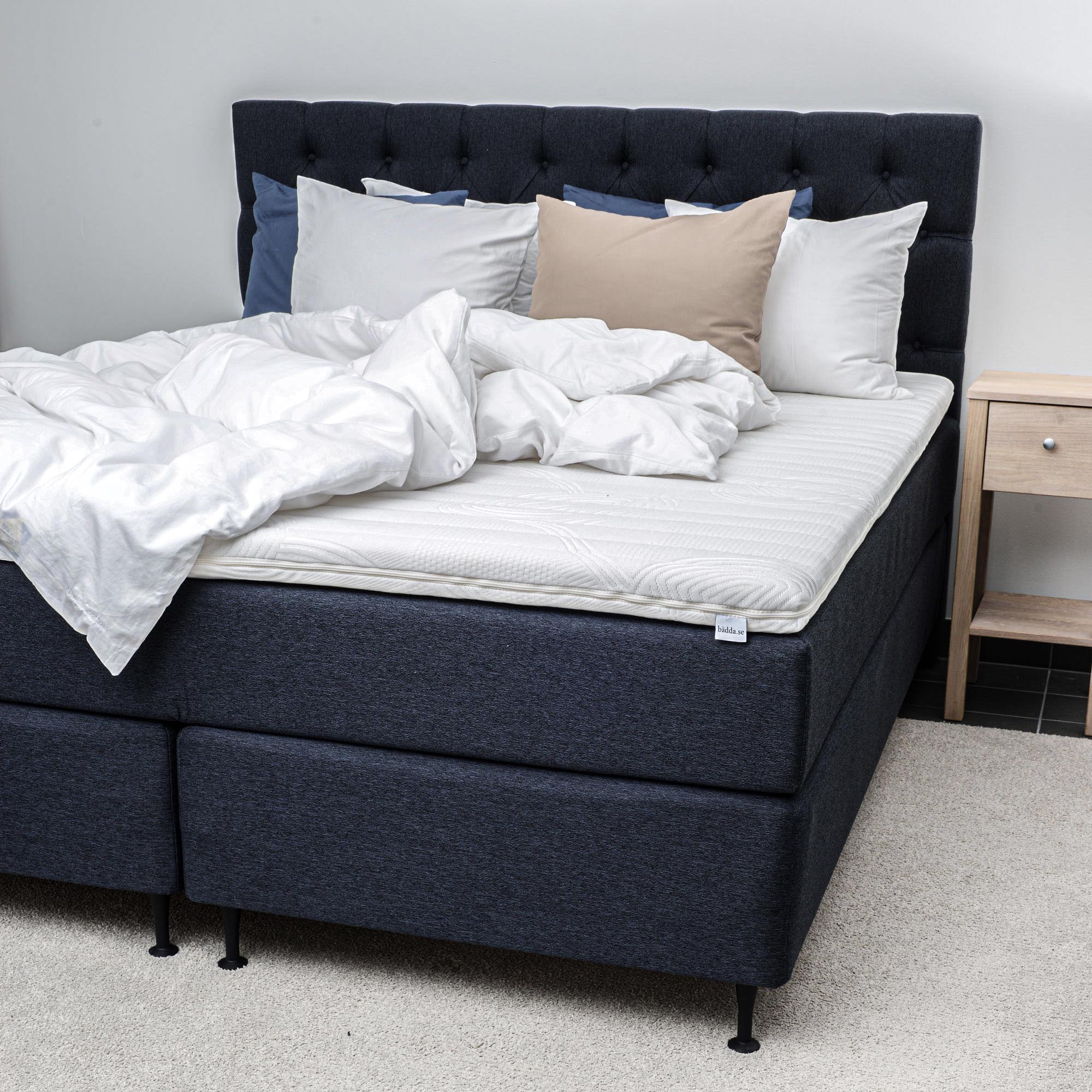 Bäddmadrass Bädda Njuta Latex, 7 cm