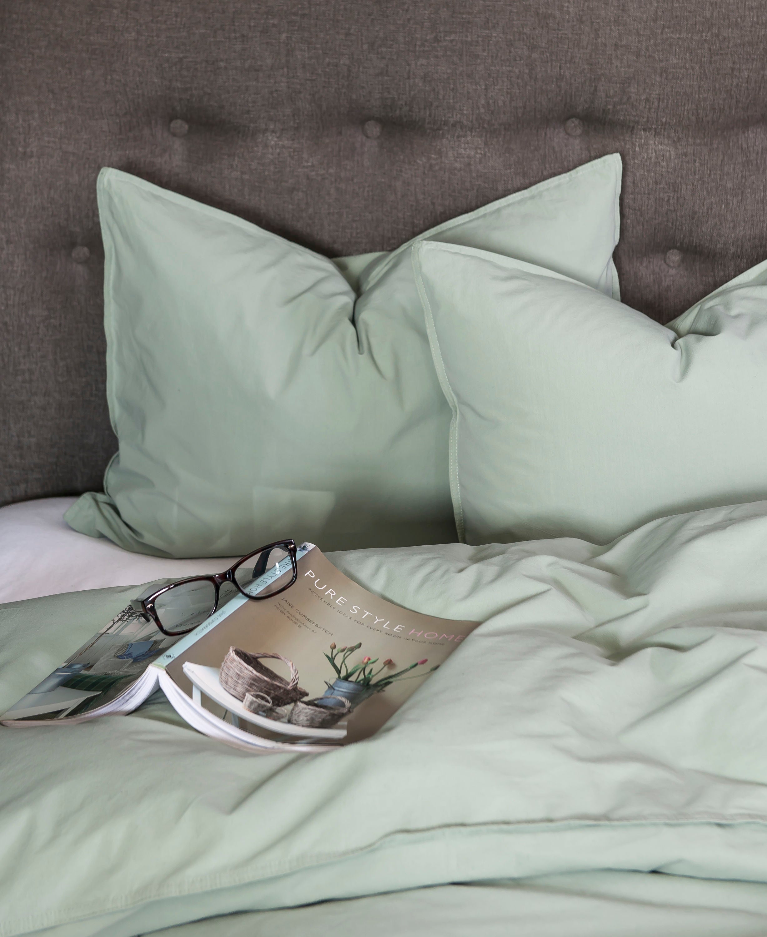 Örngott Breeze Grön