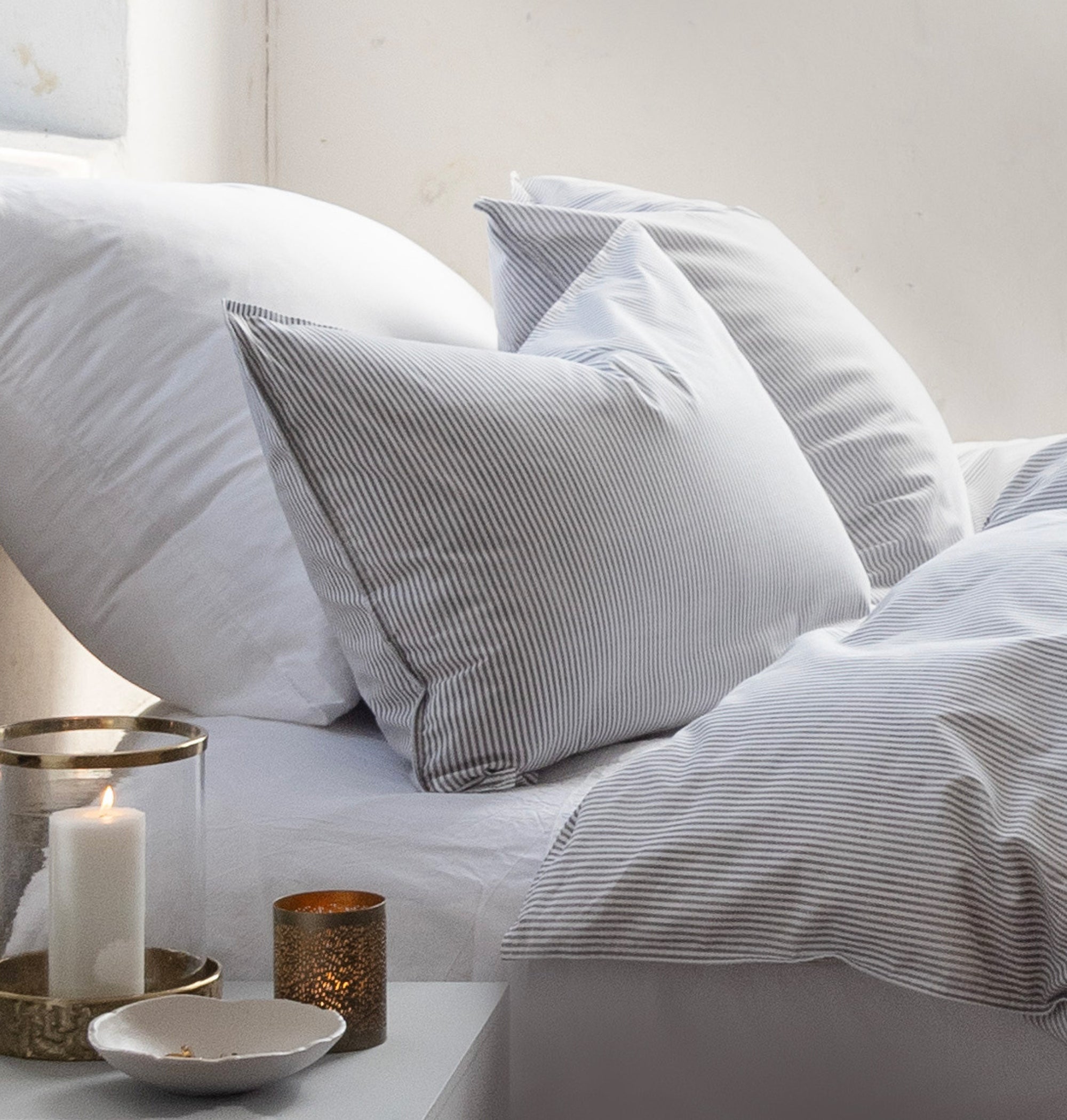 Örngott Cille Antracit