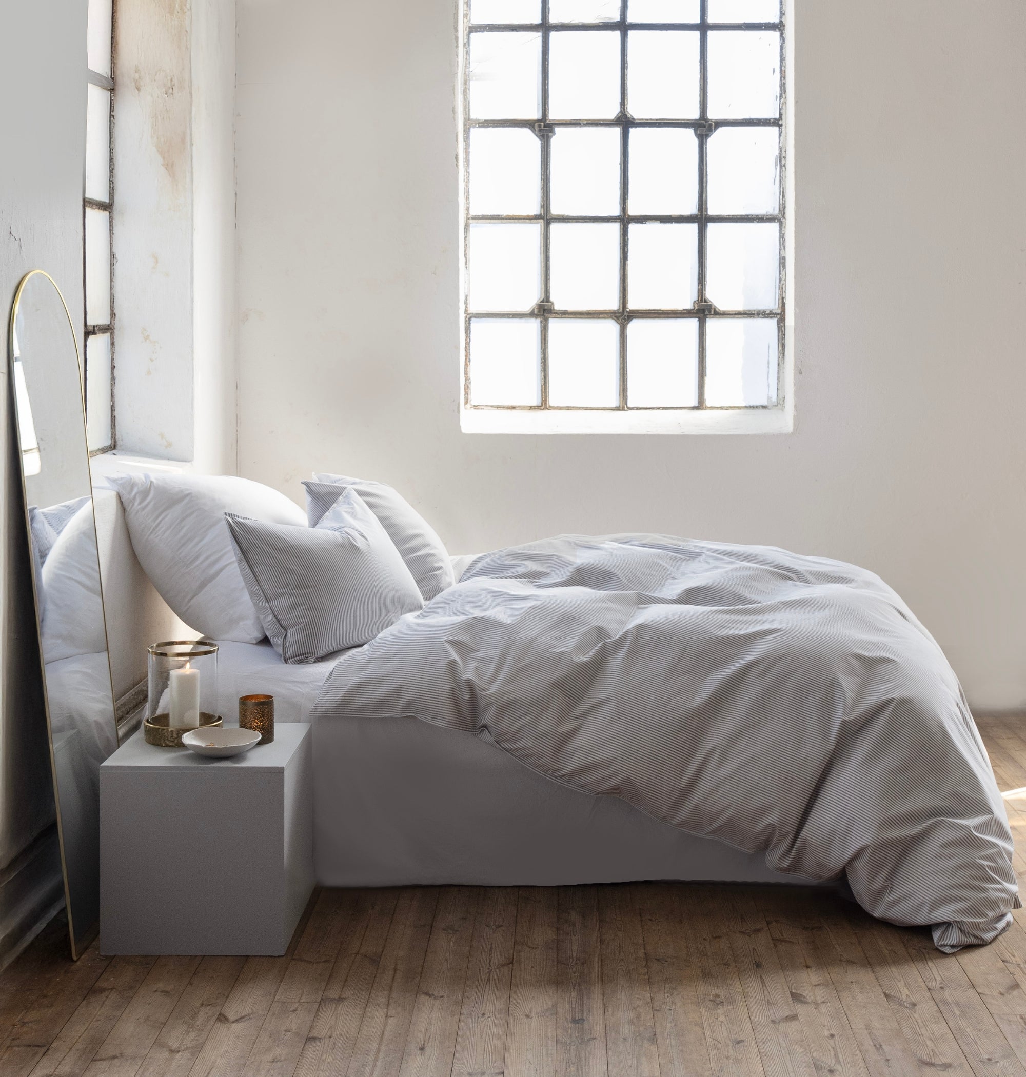 Påslakanset Cille Antracit