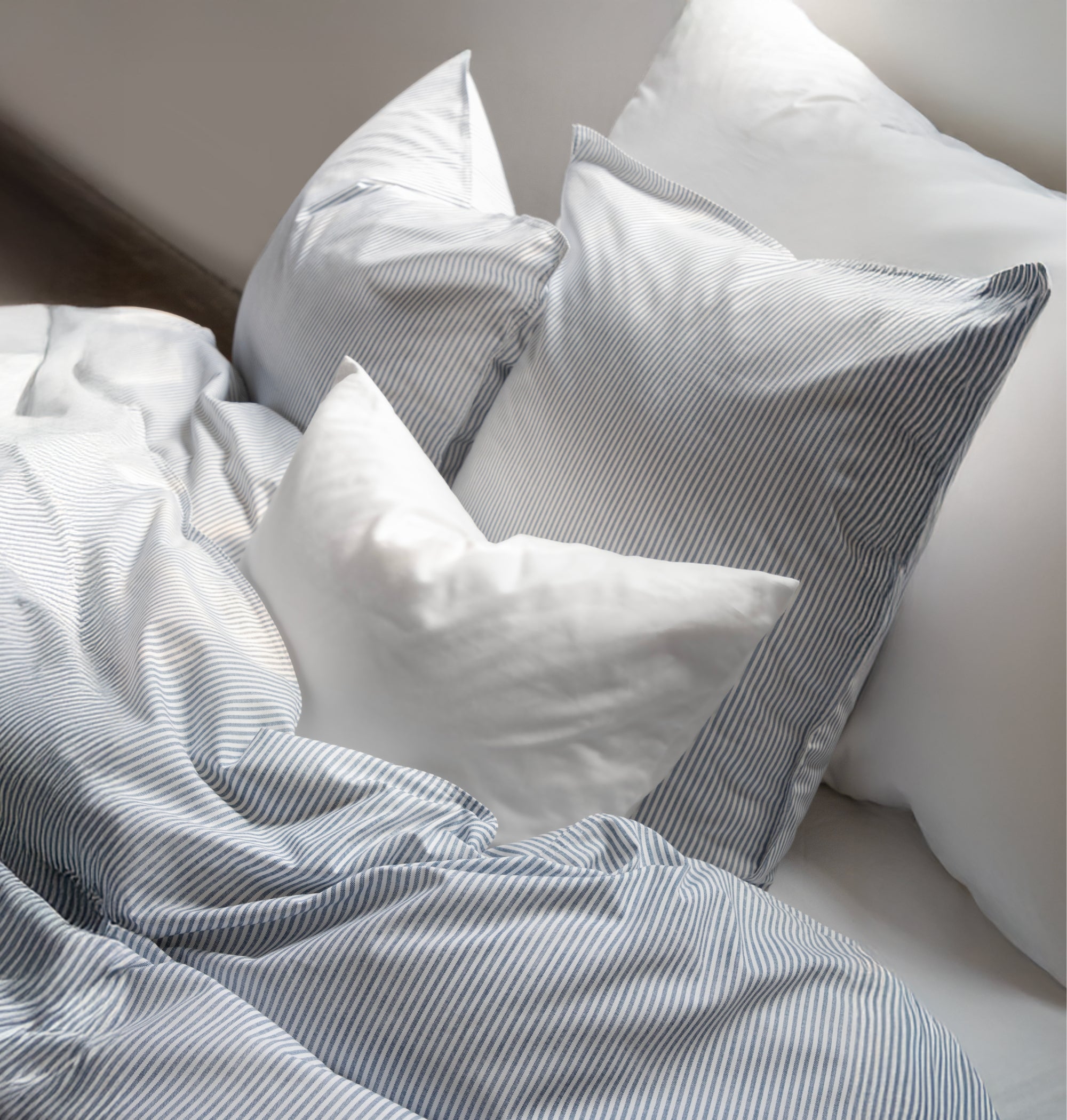 Påslakanset Cille Blå