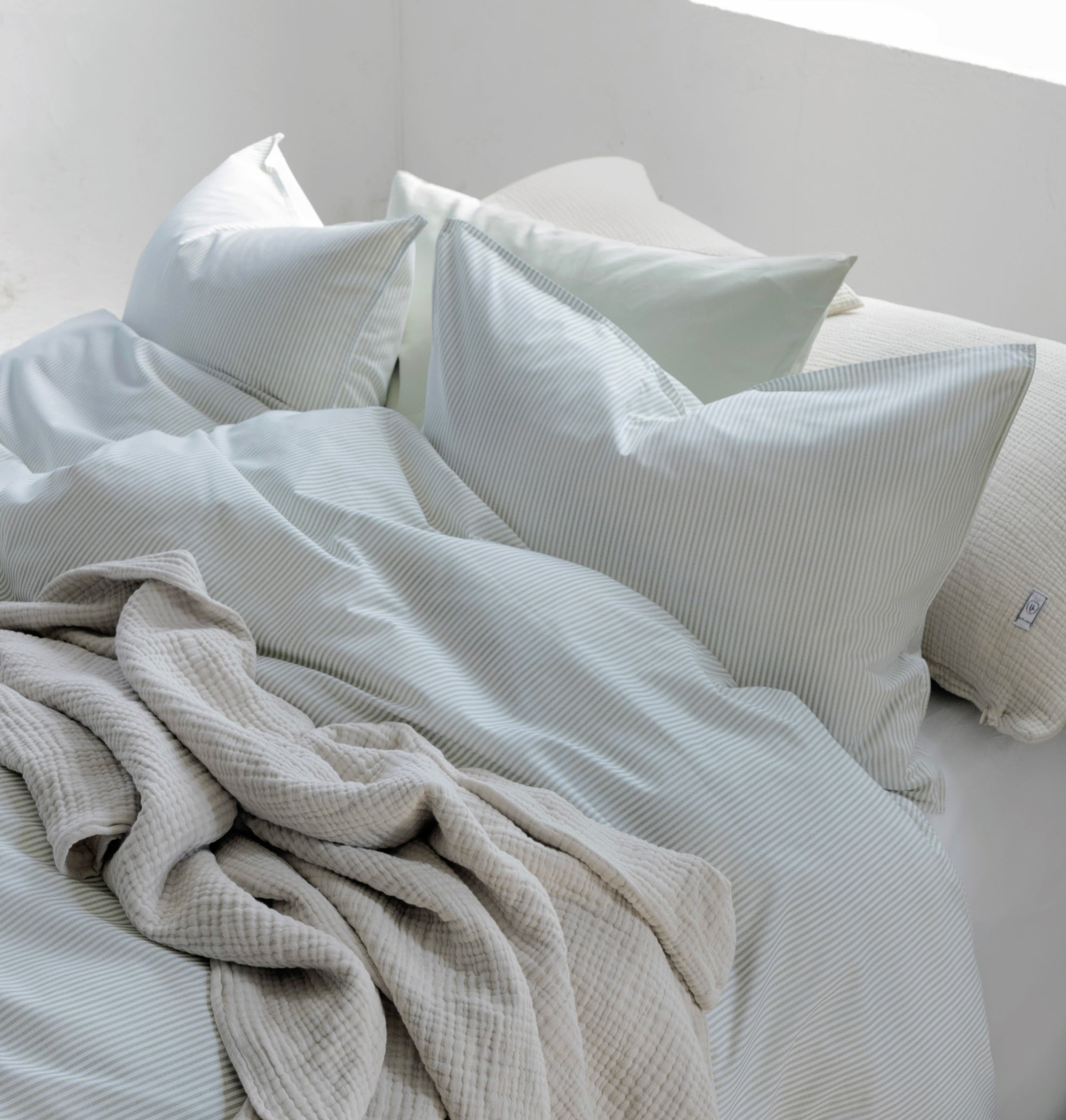 Örngott Cille Grön