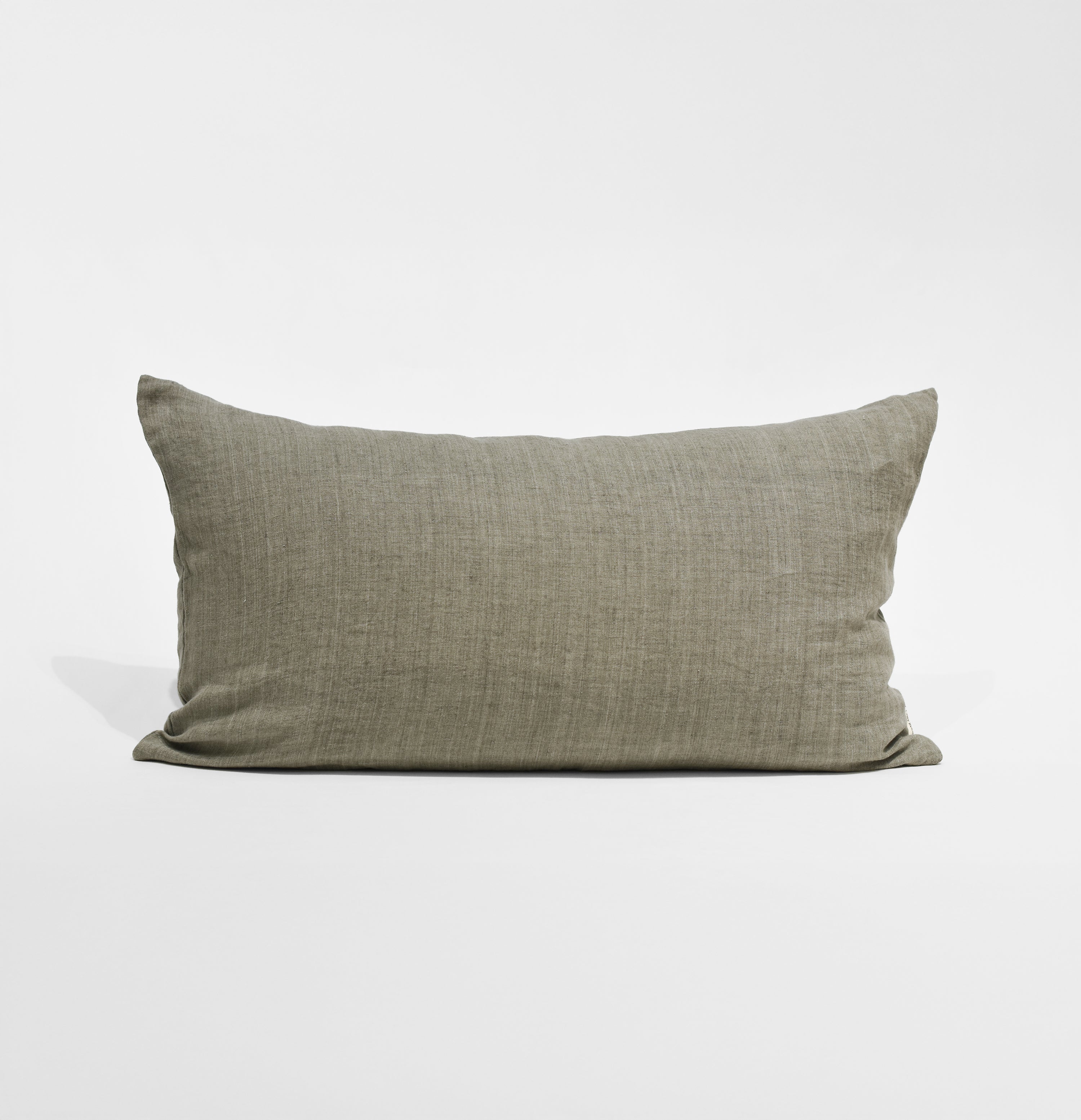 Kuddfodral Linne Grå