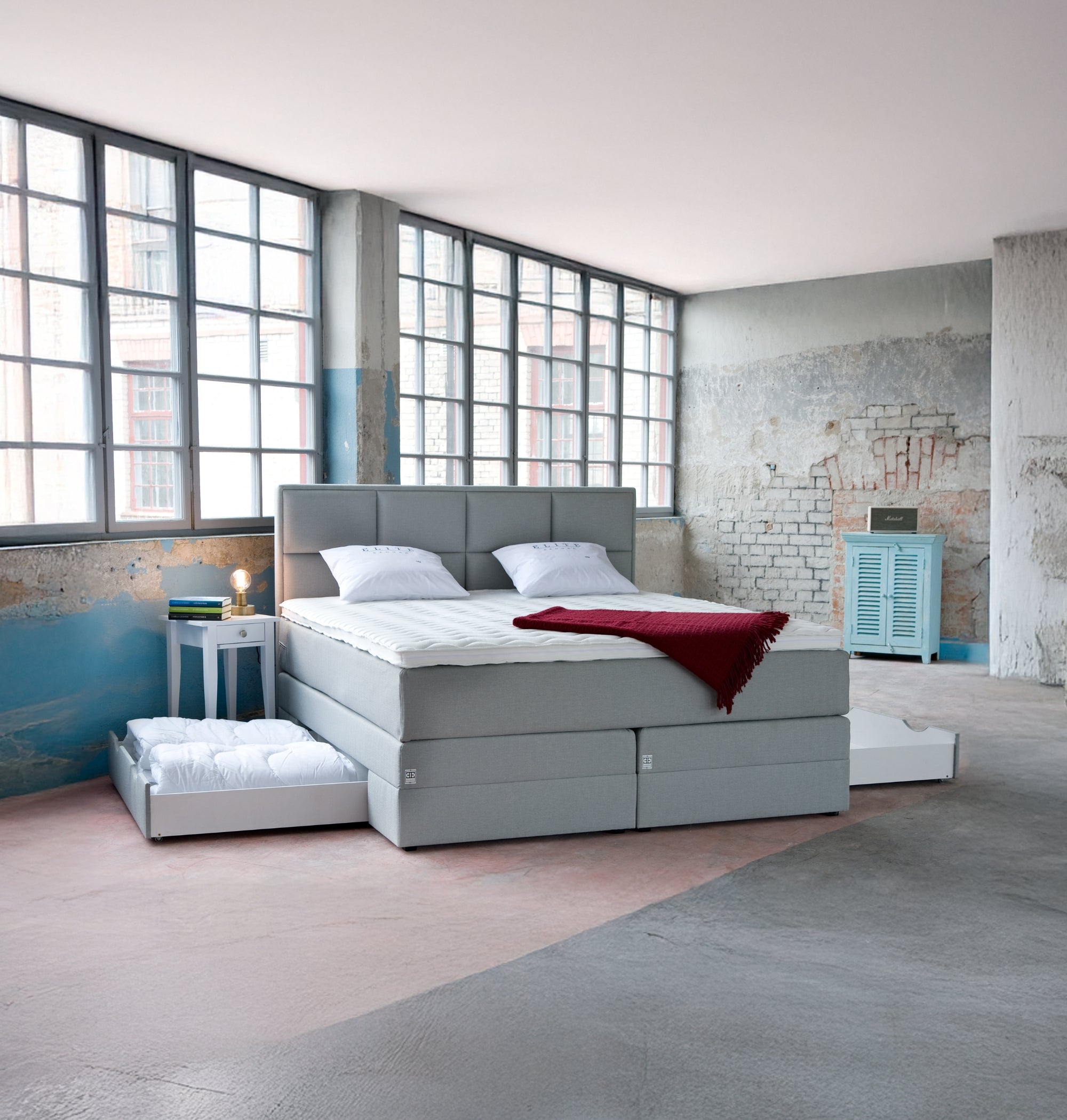 Förvaringssäng Exclusive