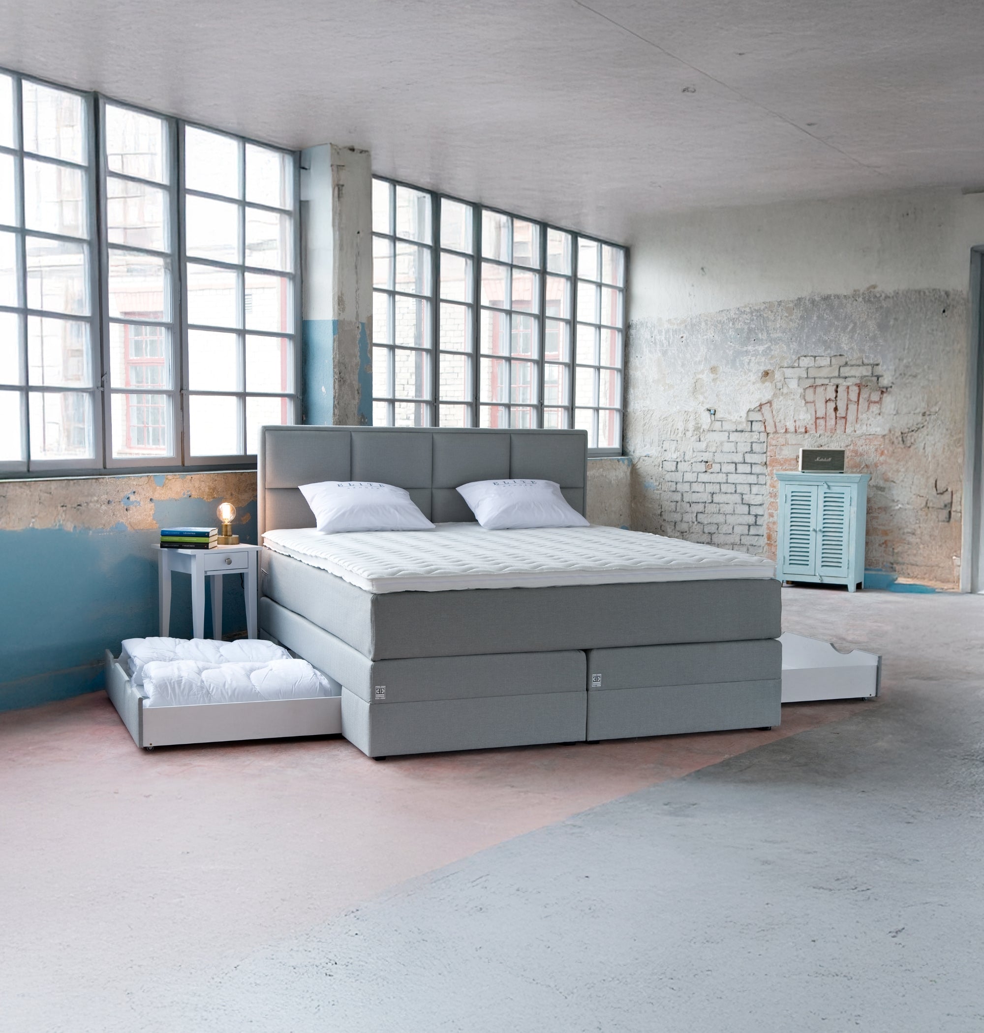 Förvaringssäng Exclusive