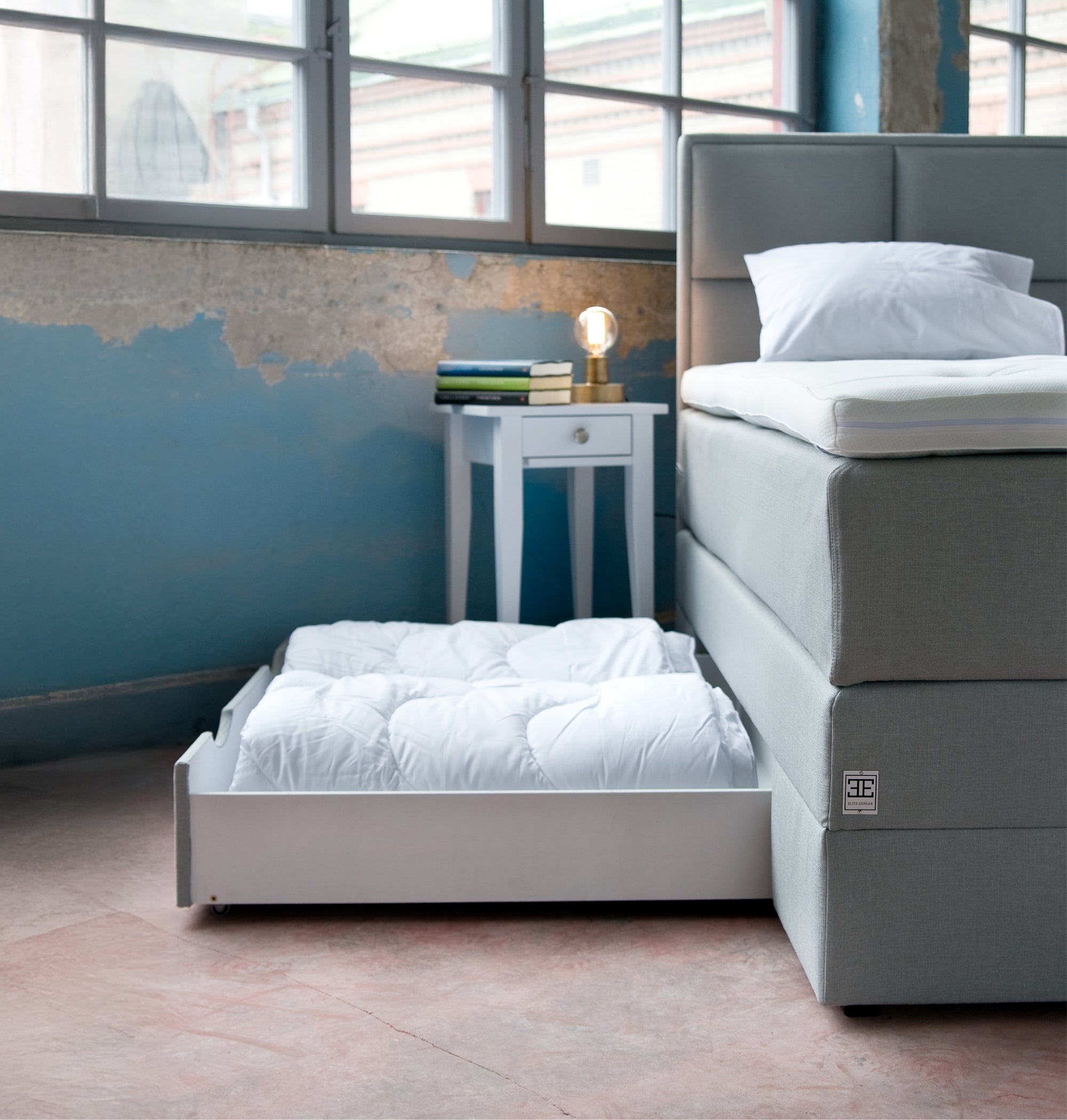 Förvaringssäng Exclusive