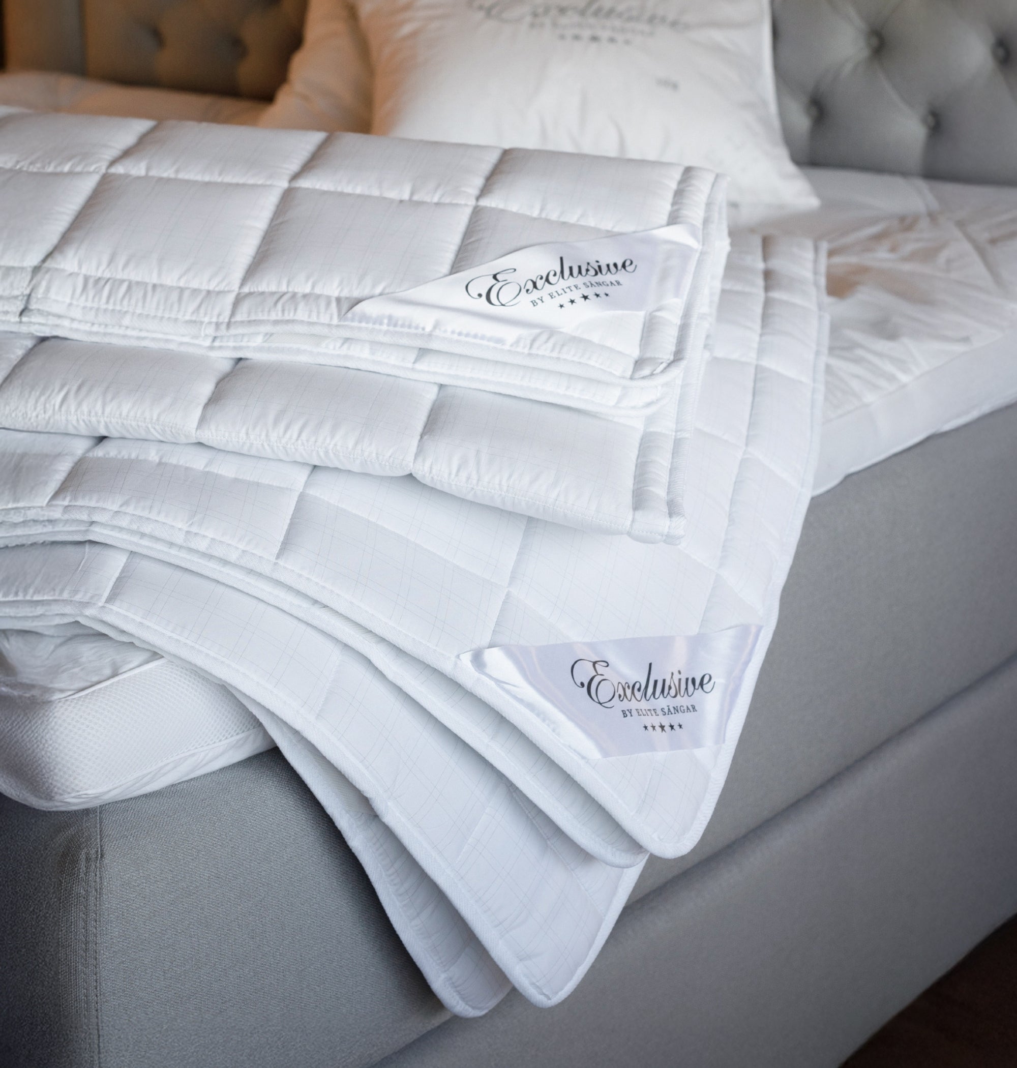 Bäddmadrasskydd Exclusive