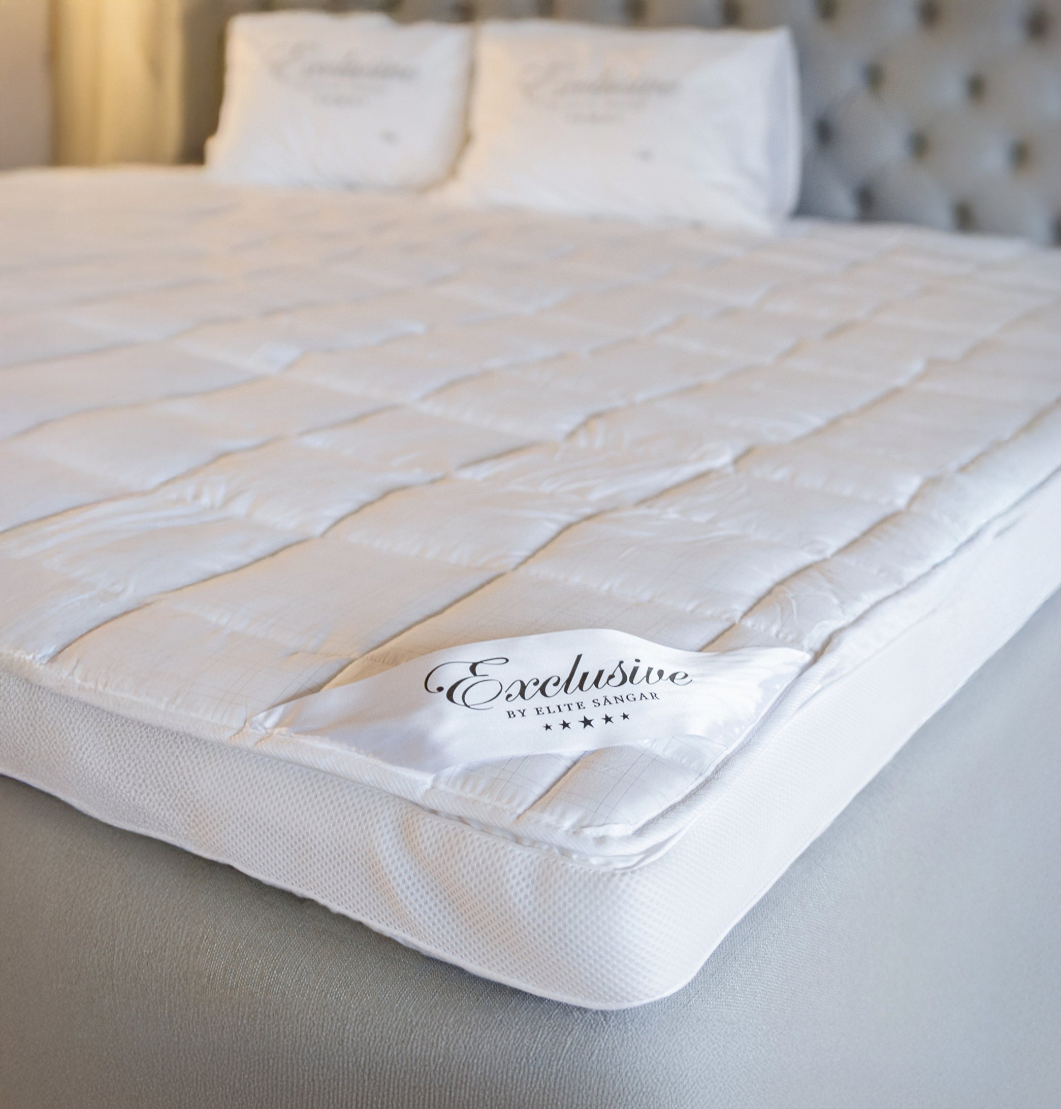 Bäddmadrasskydd Exclusive