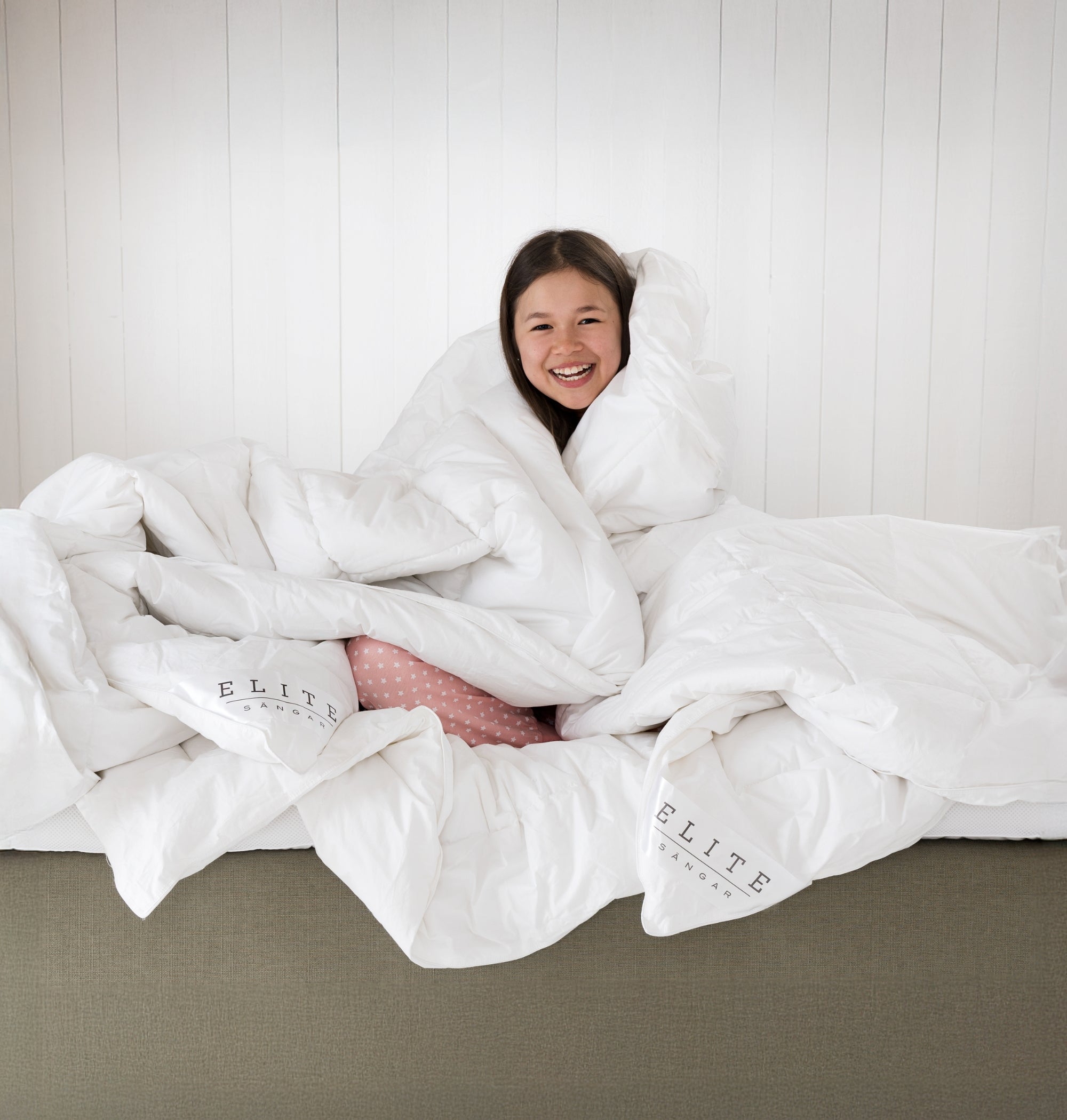 Exclusive Organic Dubbeltäcke