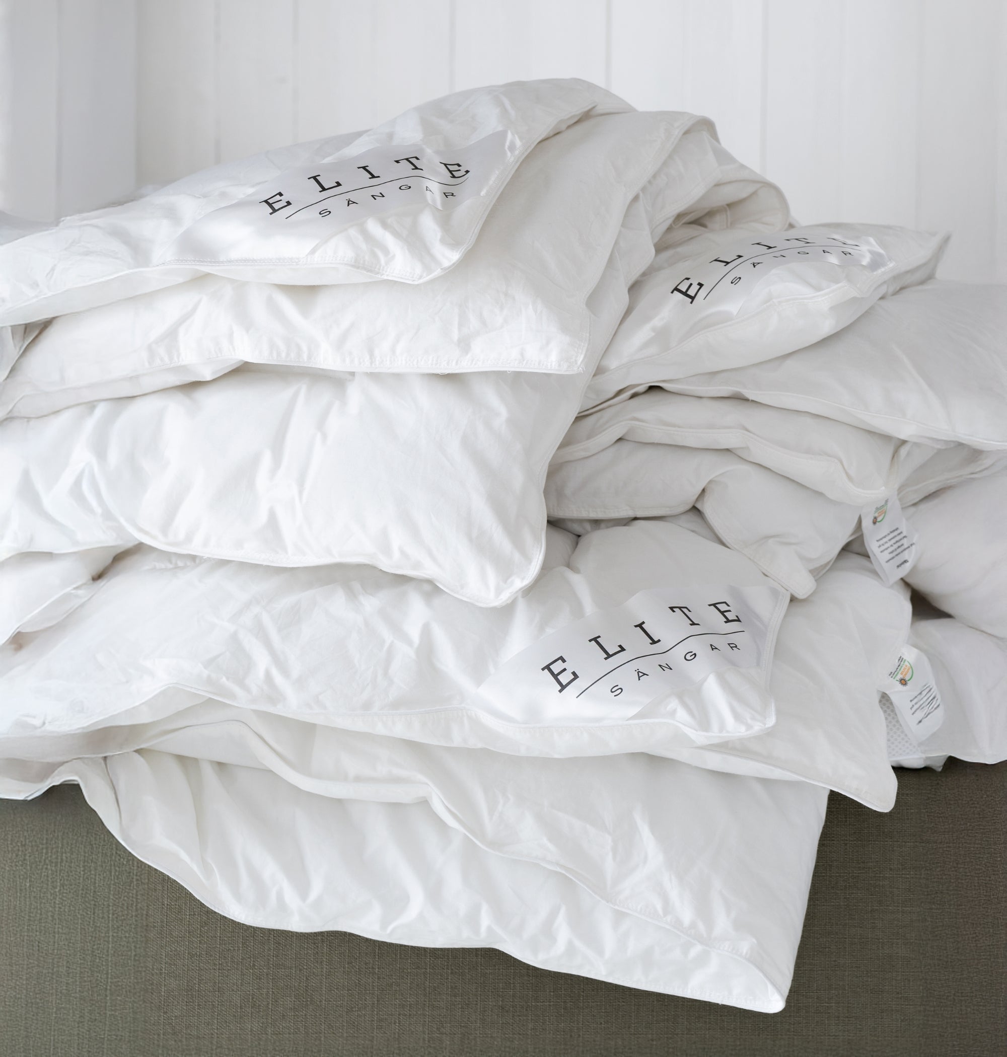 Exclusive Organic Dubbeltäcke