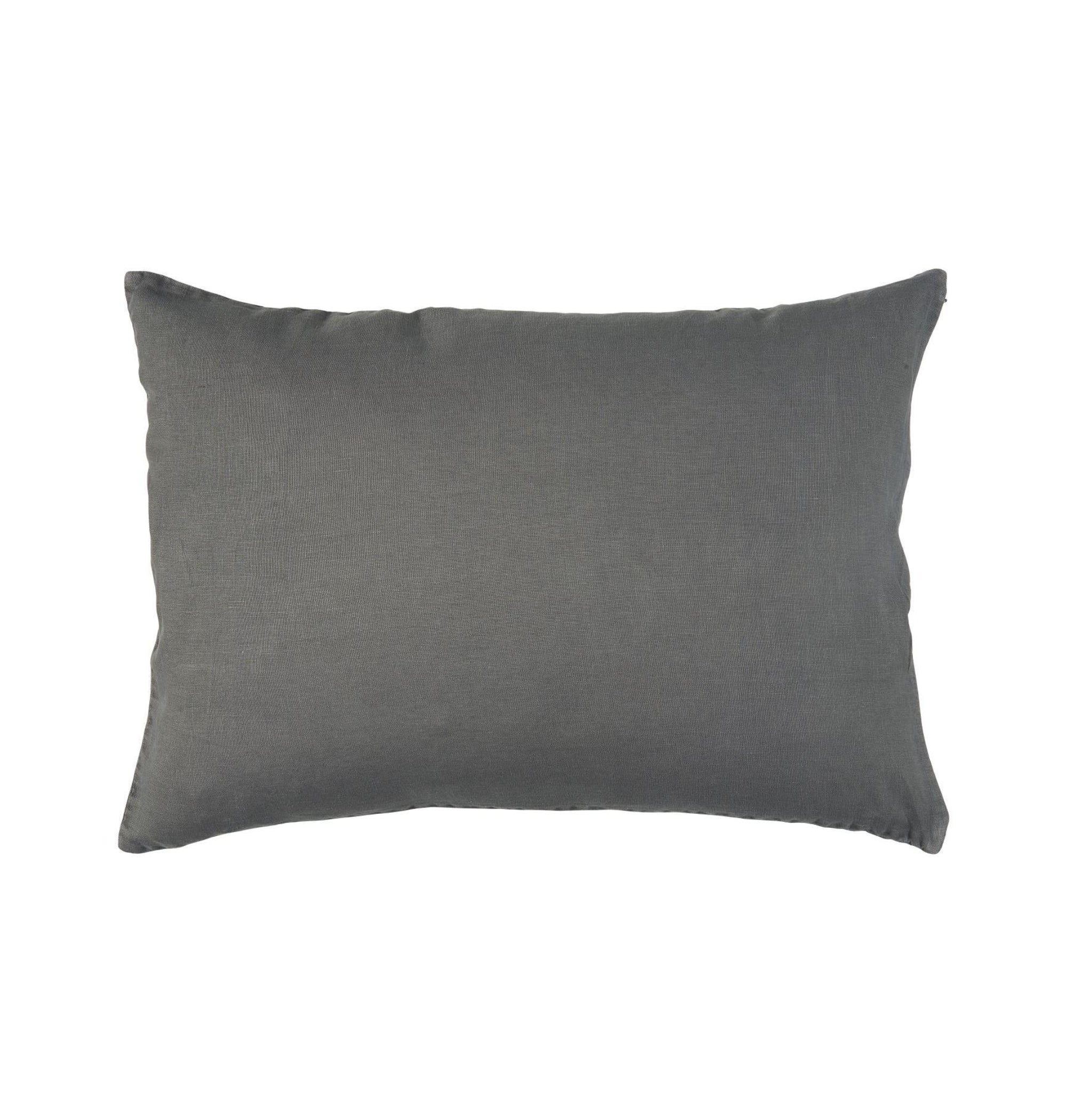 Kuddfodral Linne Grey