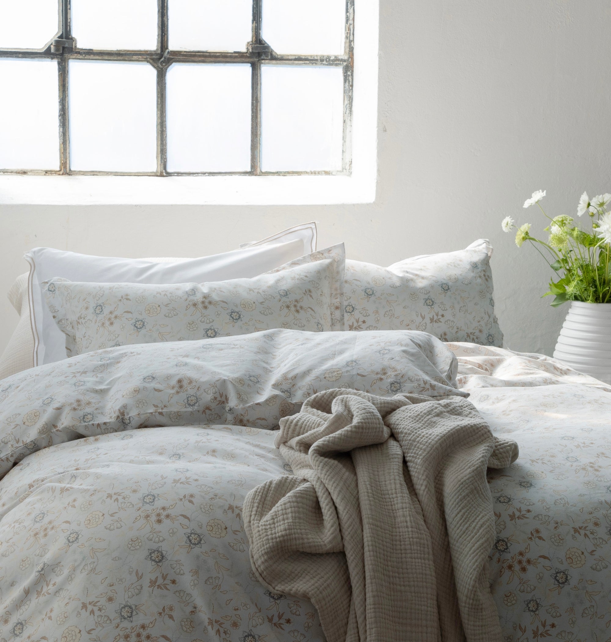 Påslakanset Liva Blå