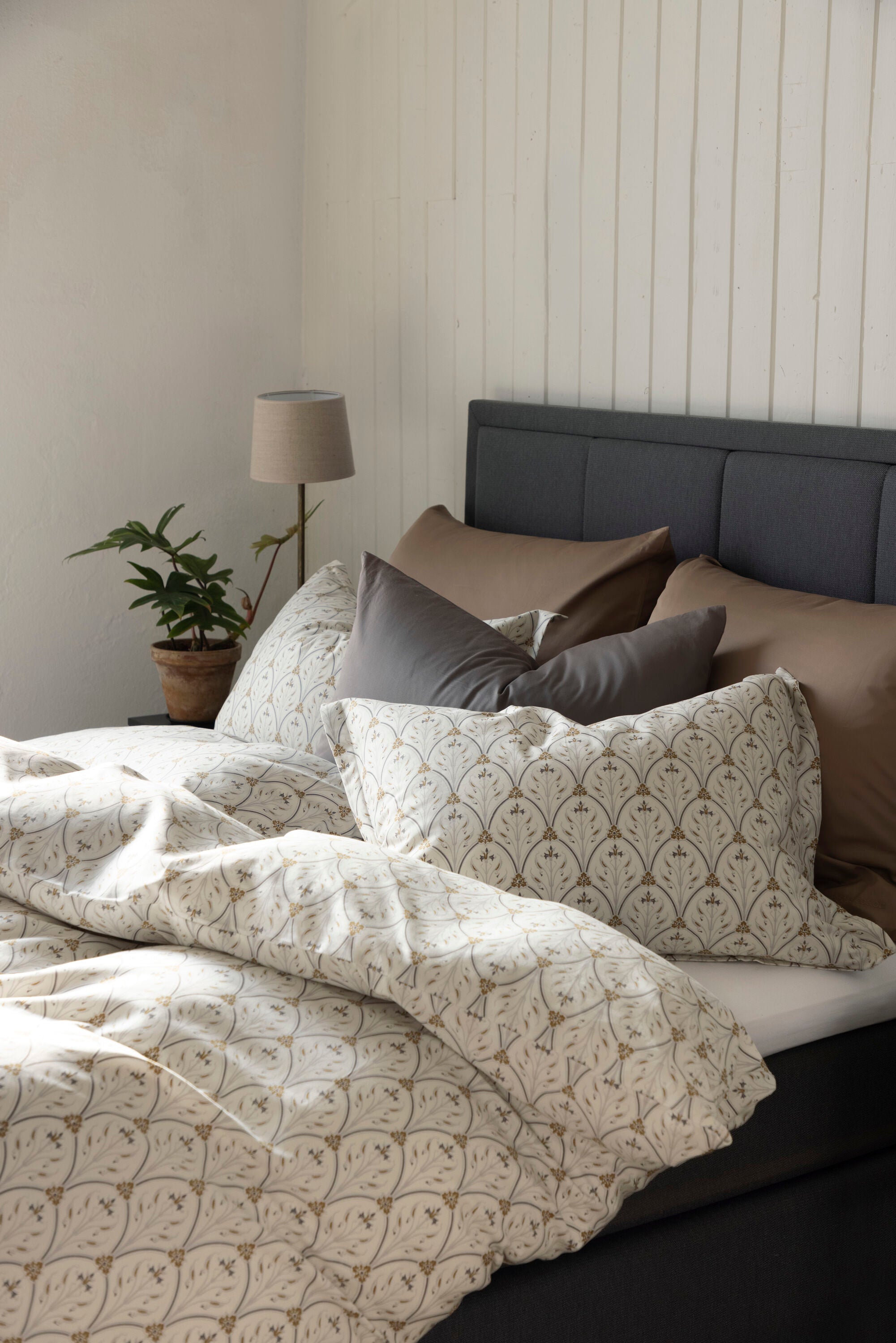 Påslakanset Marino Grå