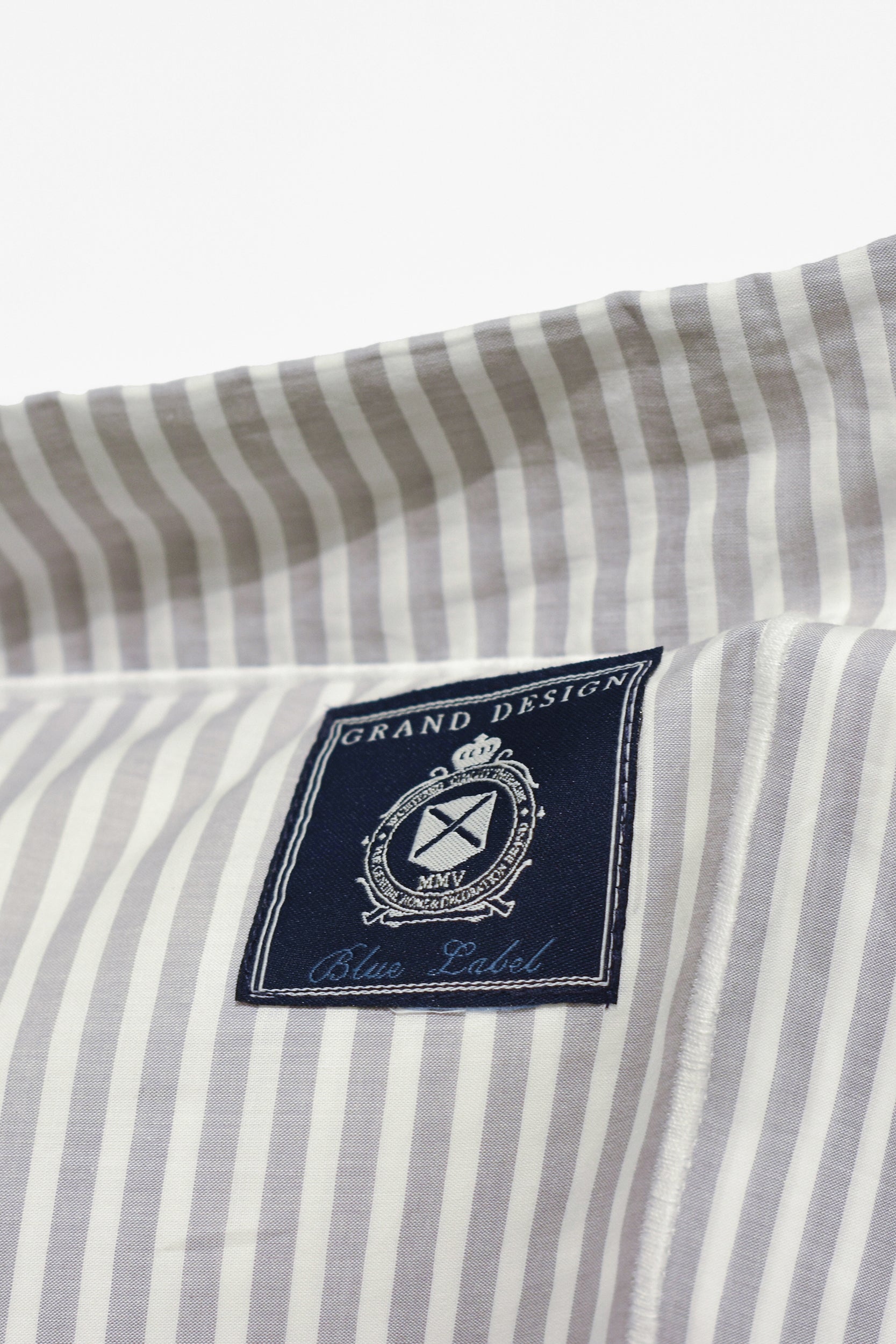 Örngott Nantucket Grå