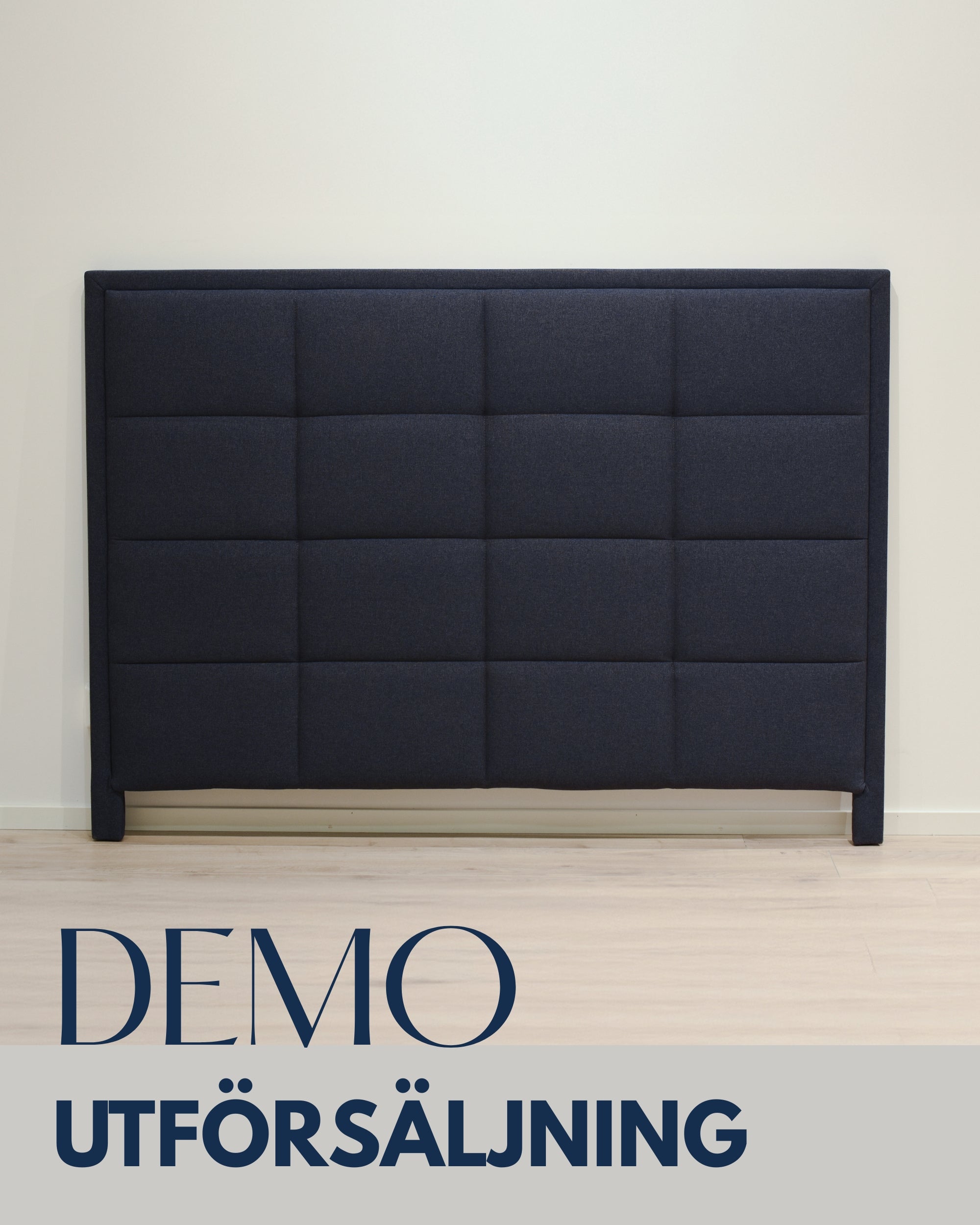 DEMO - Huvudgavel Quilt 180cm