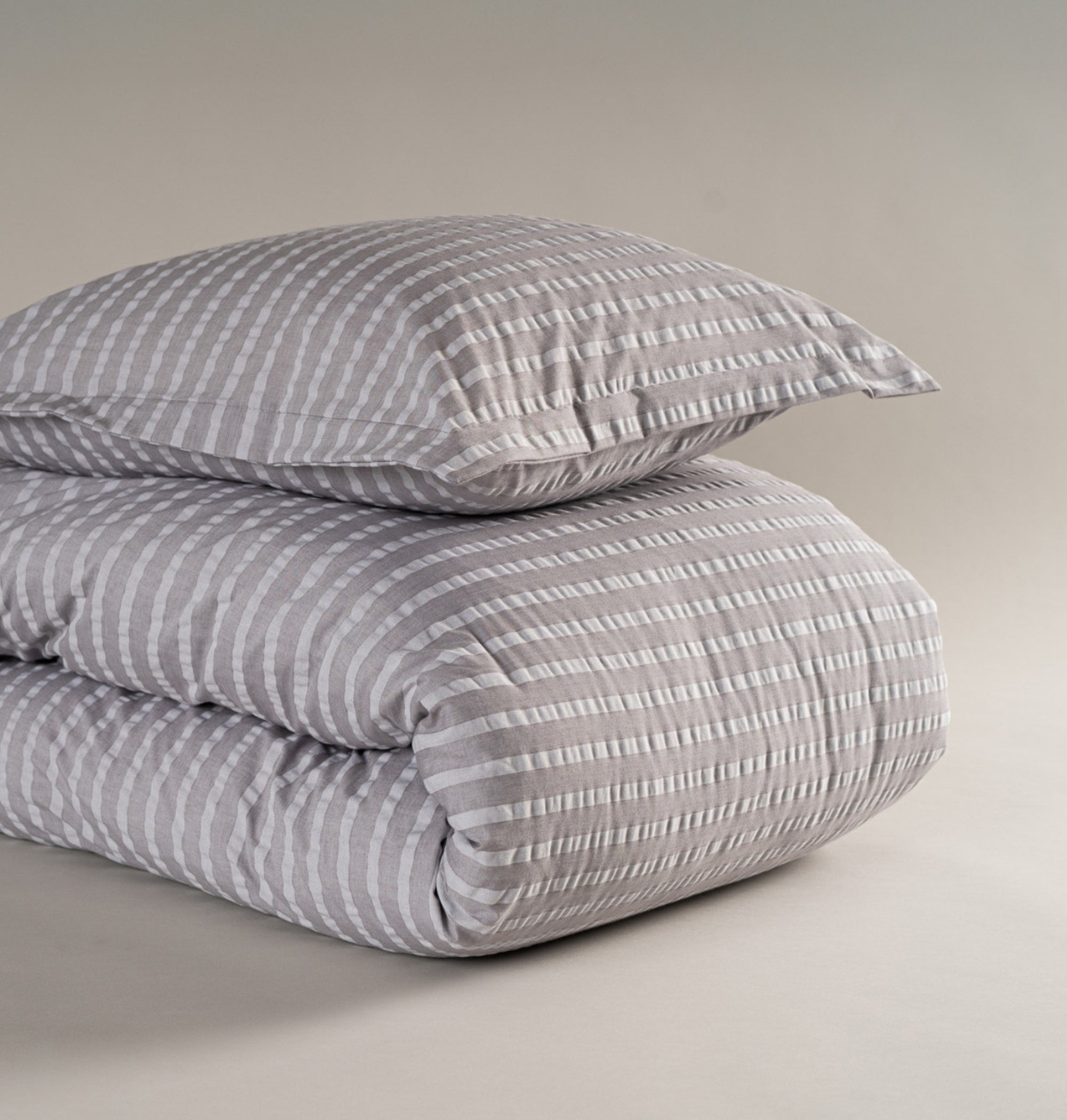 Påslakanset Seersucker