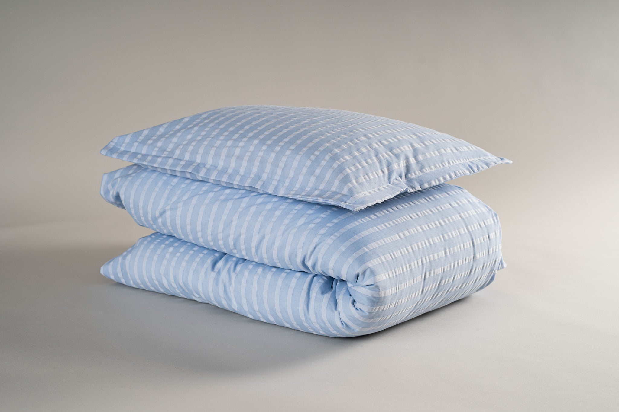 Påslakanset Seersucker