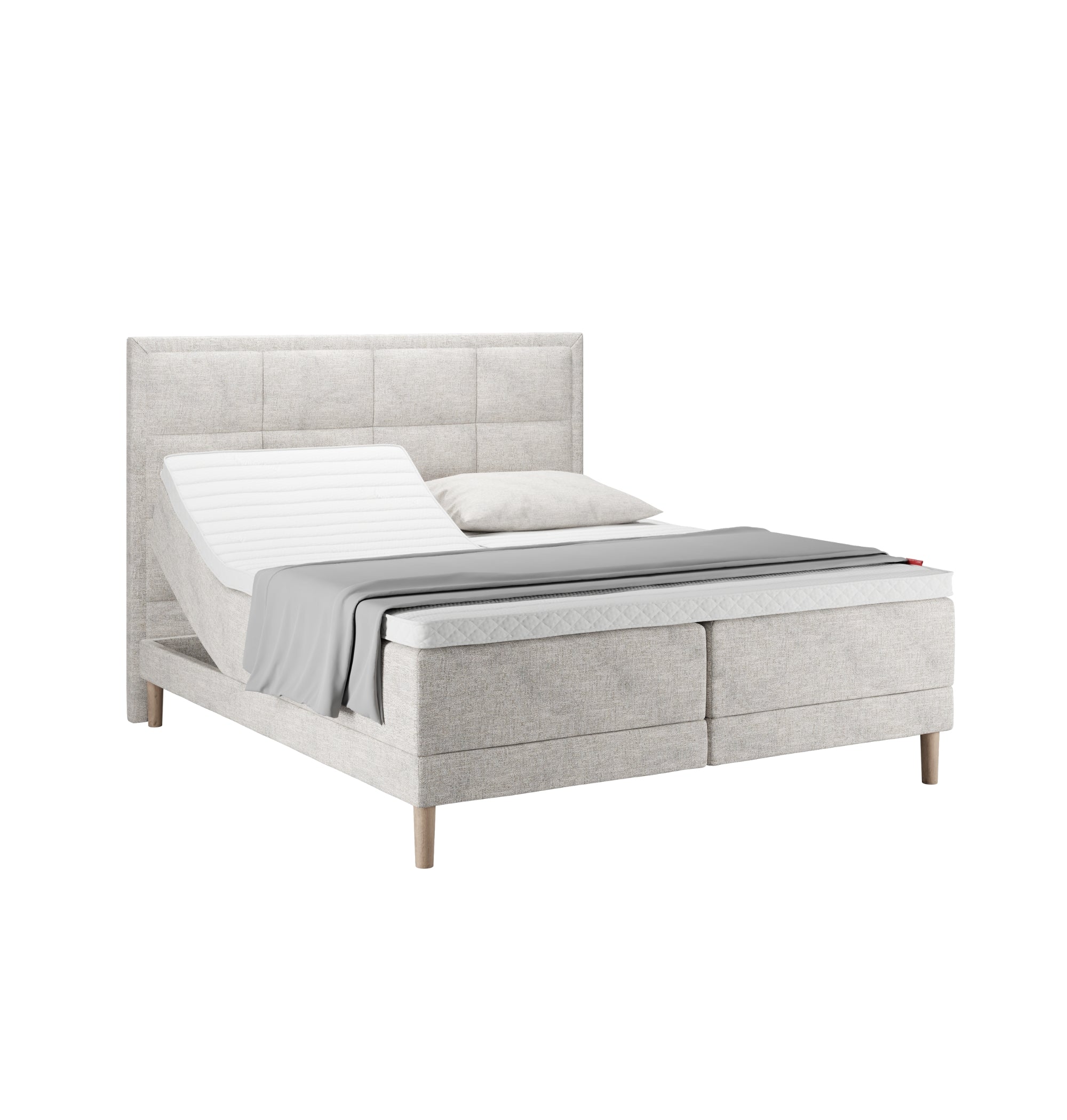 Bäddmadrass Superior Split Pulse Latex