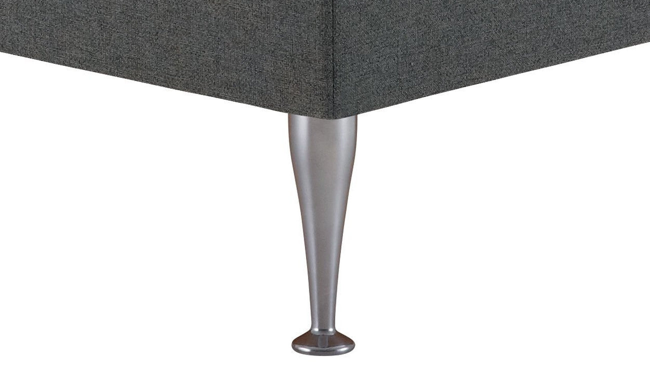 Sängben Promise Designben Krom