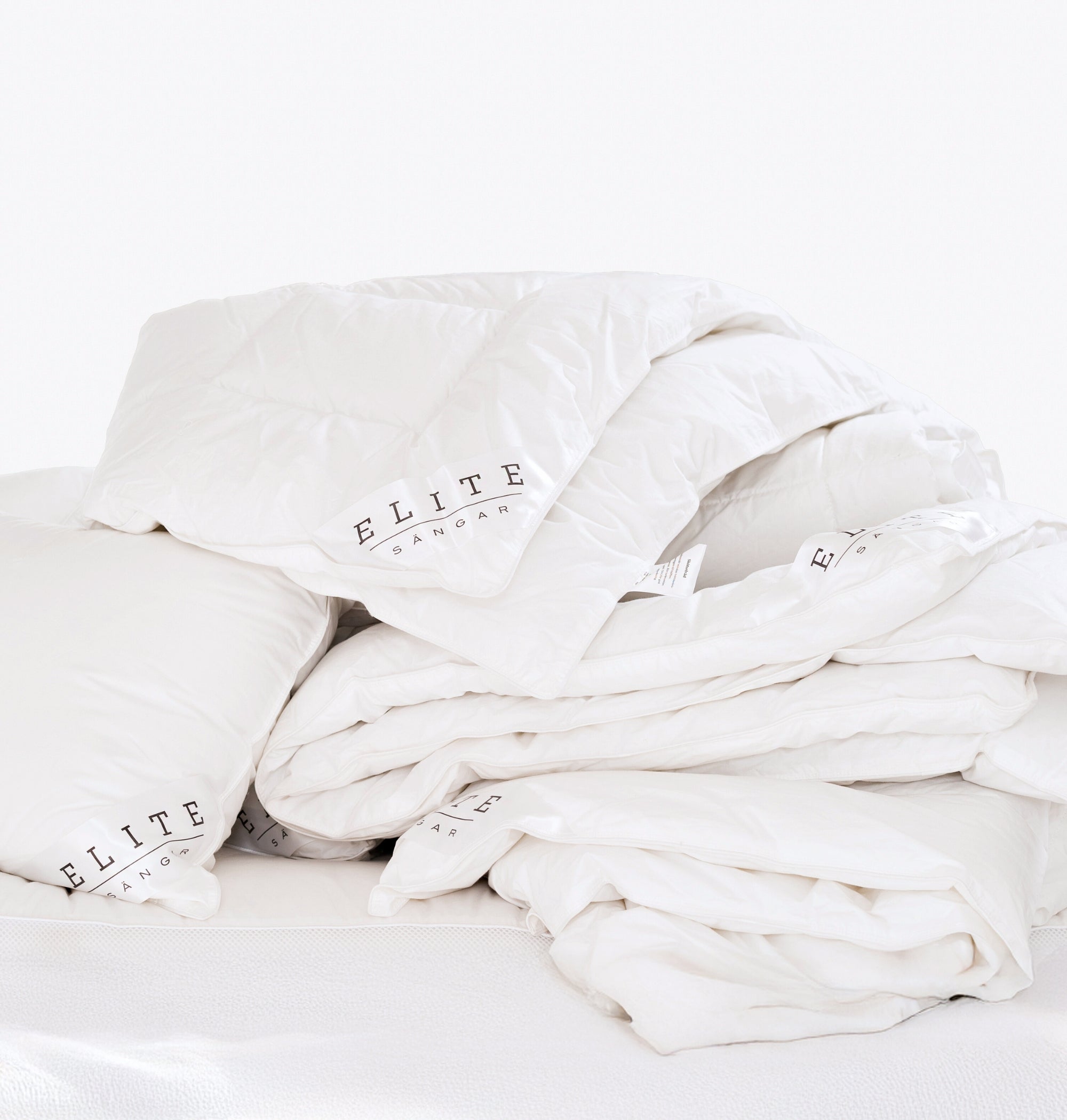 Exclusive Organic Dubbeltäcke