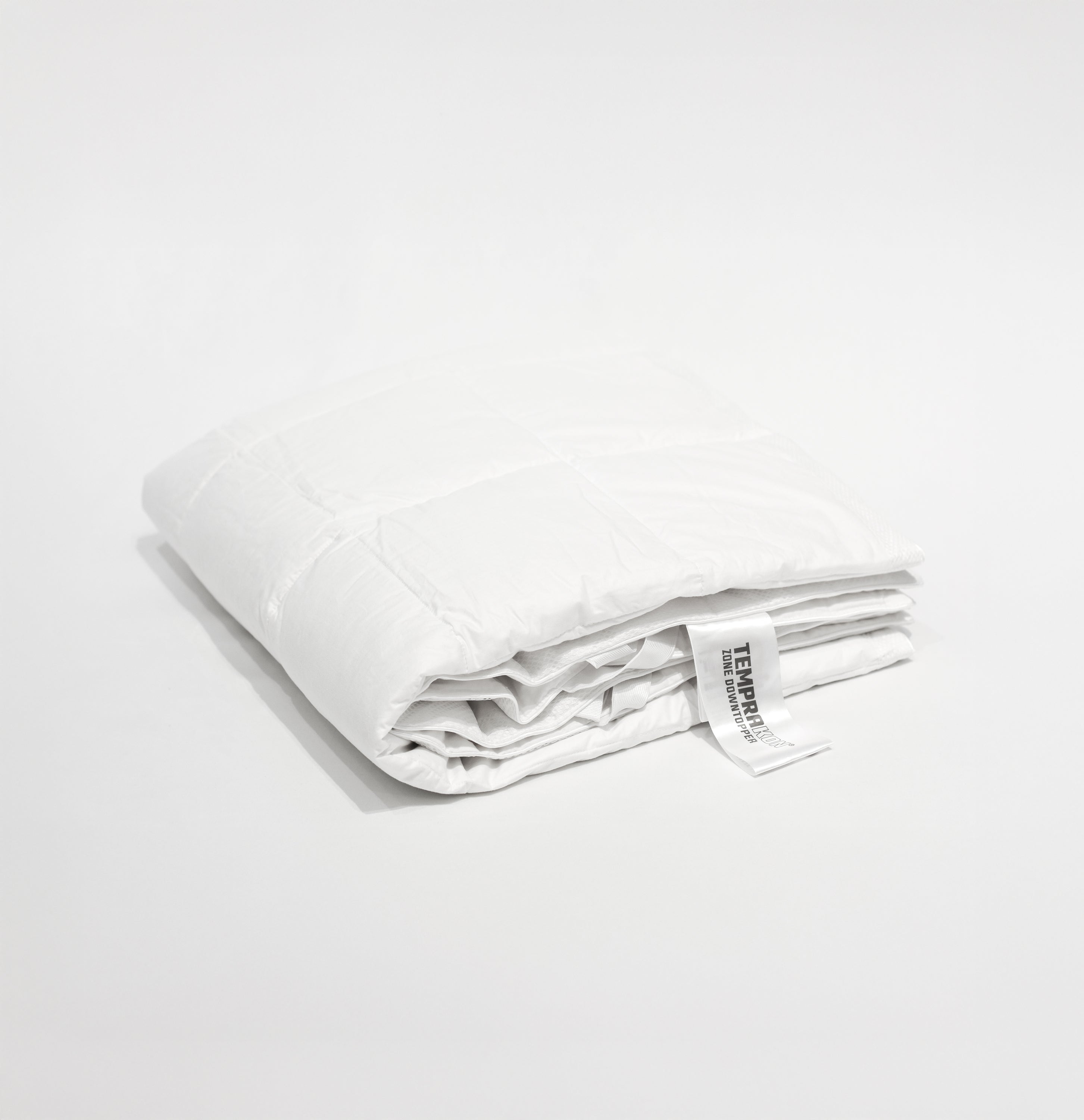 Bäddmadrasskydd Temprakon Zone Downtopper