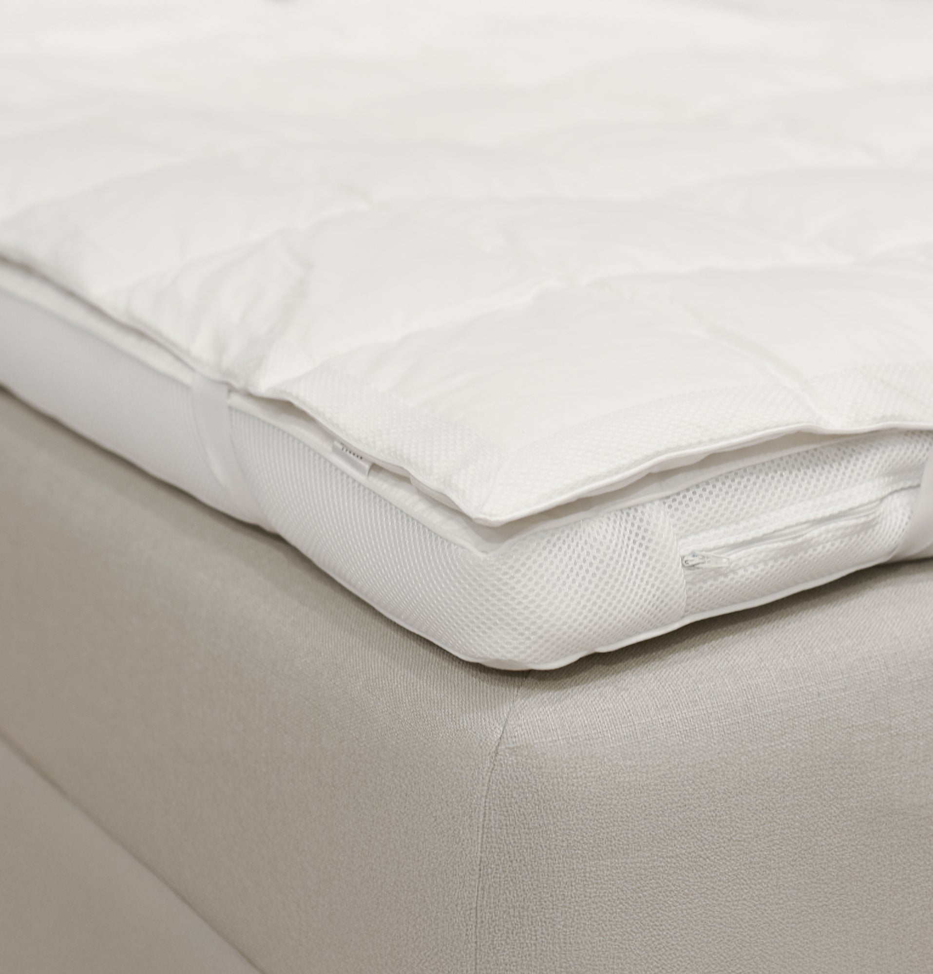 Bäddmadrasskydd Temprakon Zone Downtopper