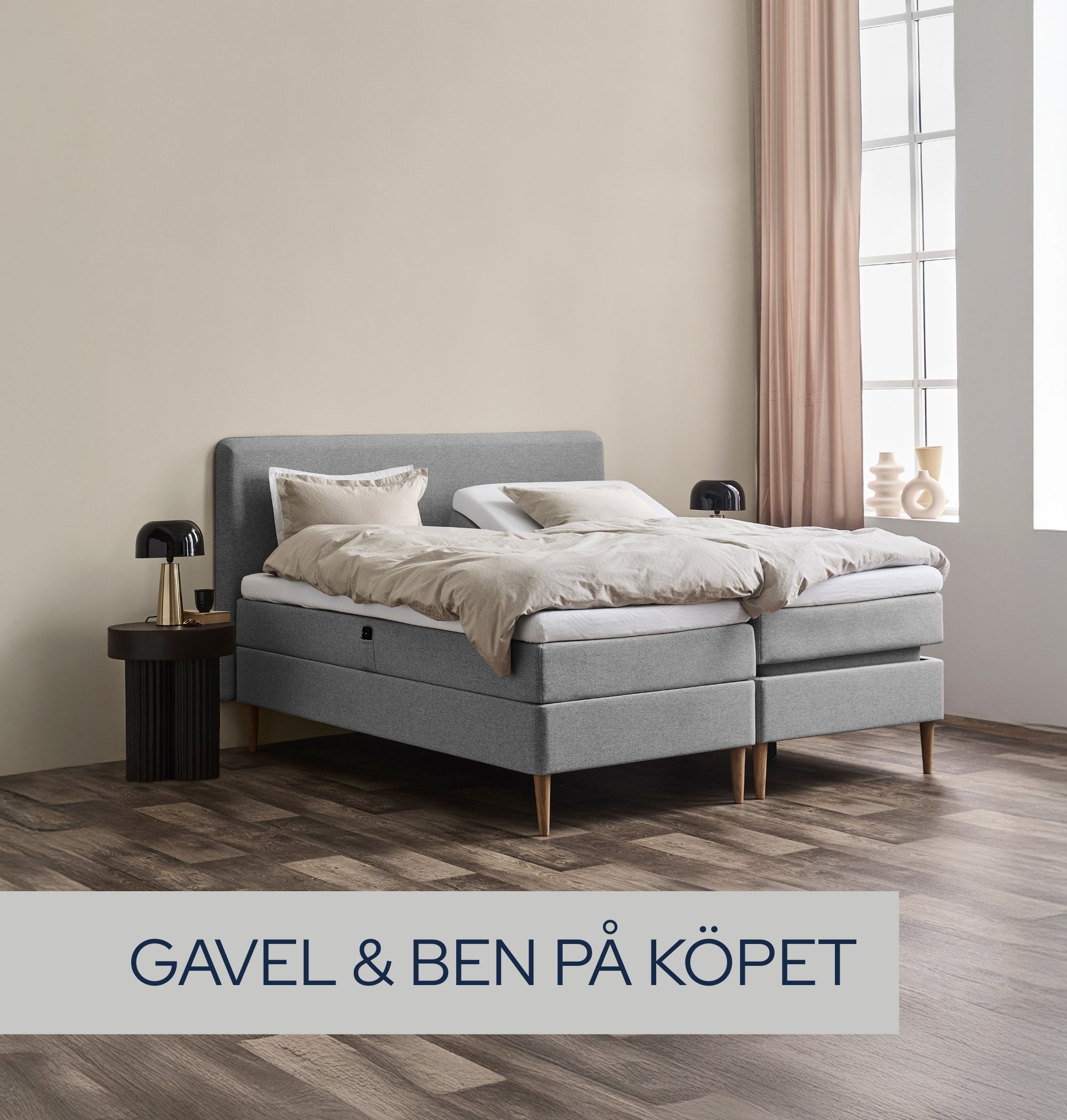 Ställbar säng Promise