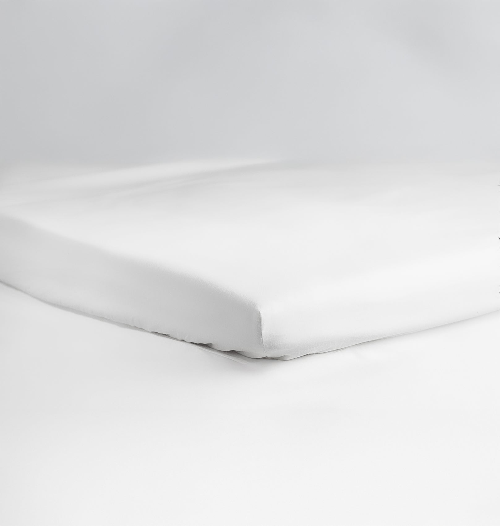 Kuvertlakan Turiform U-Splittlakan Percale Vit