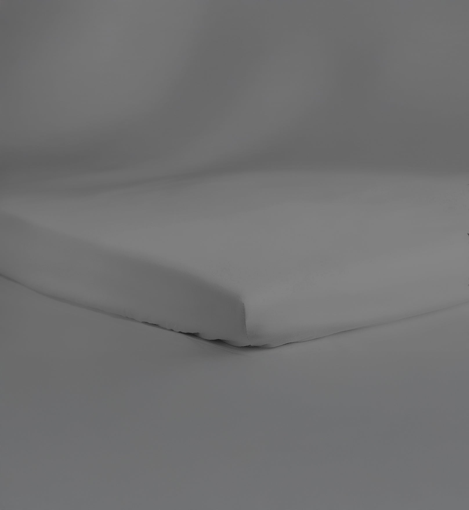 Kuvertlakan Turiform H-Splittlakan Percale Grå