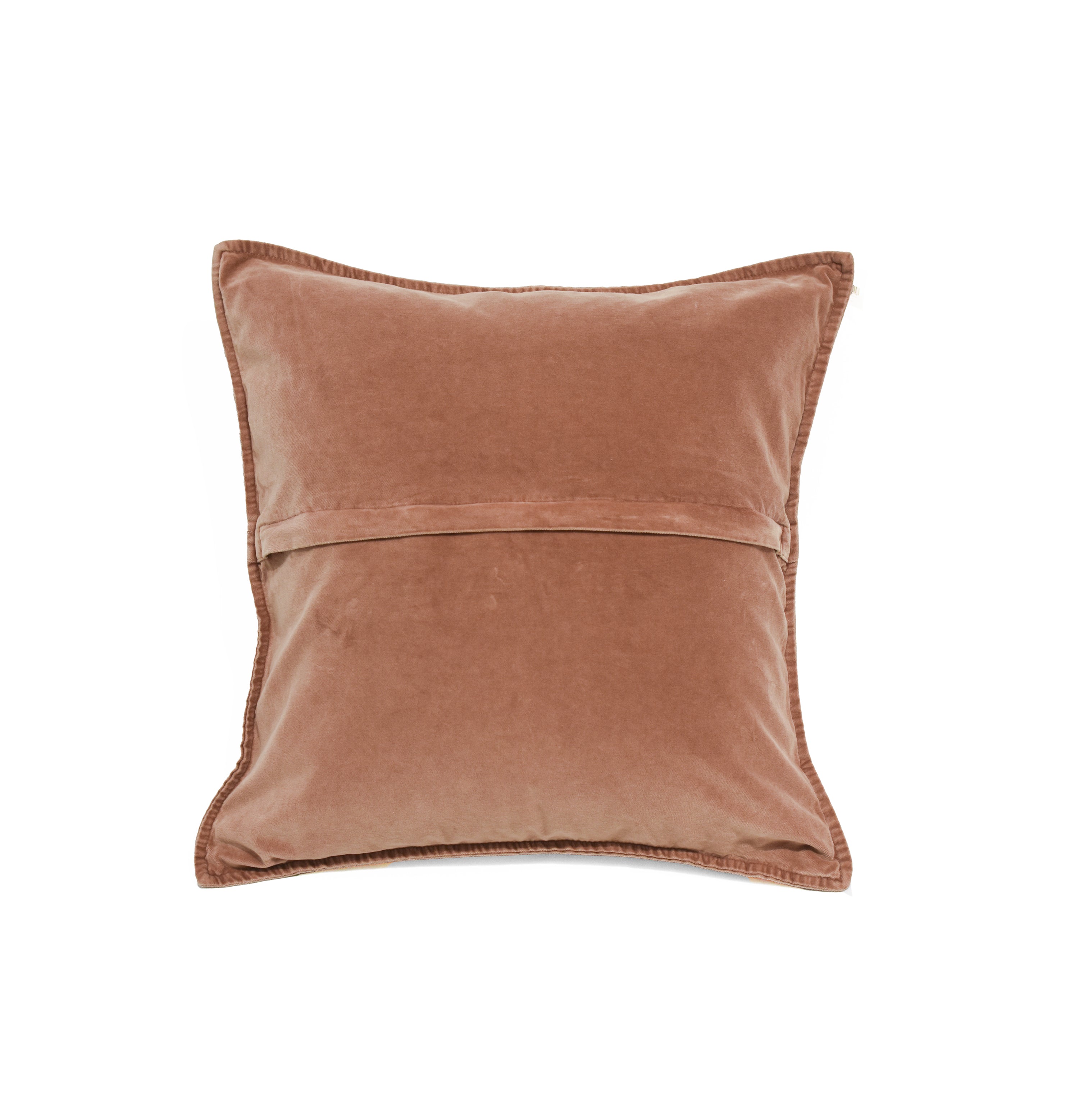 Kuddfodral Velour Rose