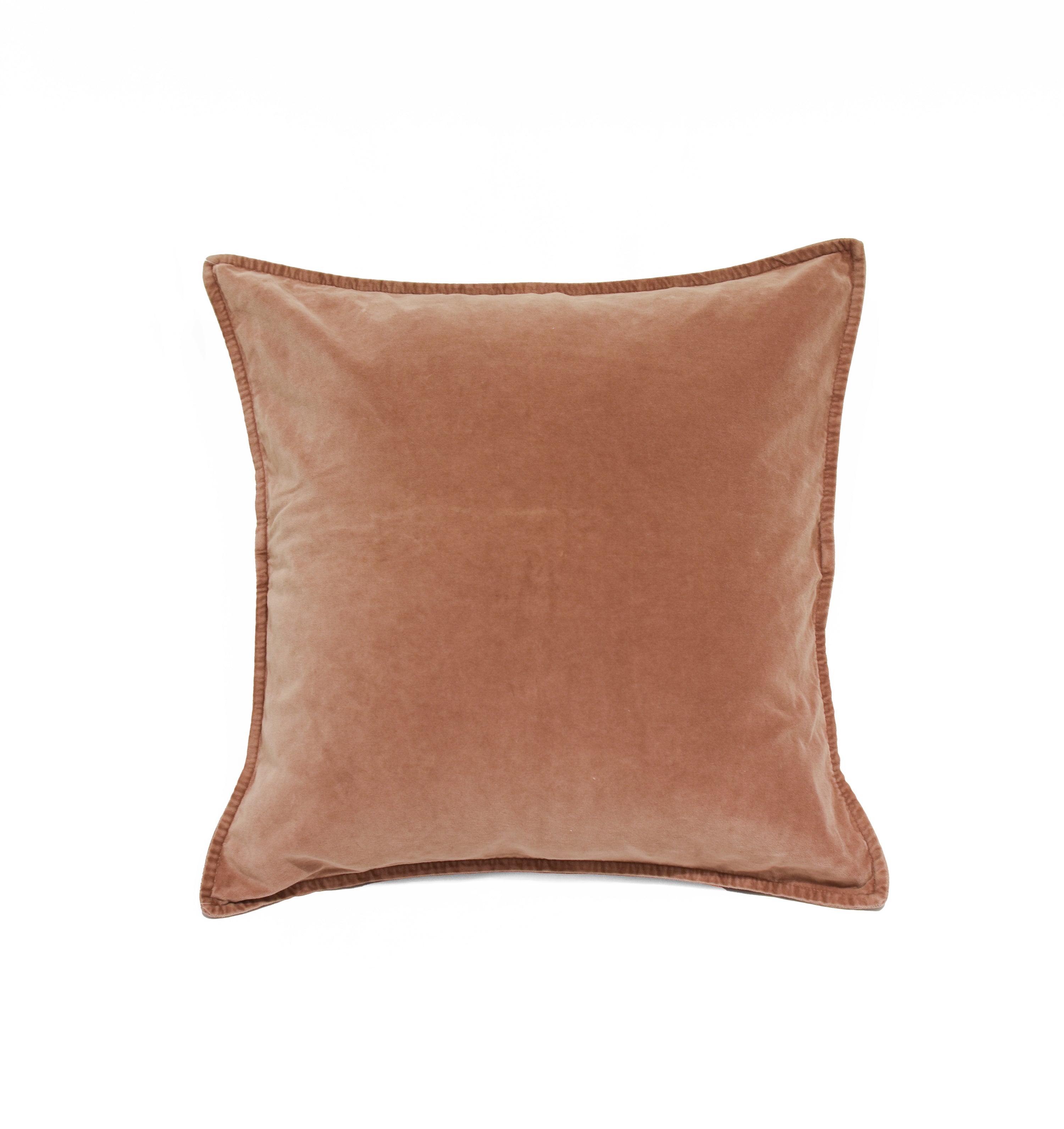 Kuddfodral Velour Rose