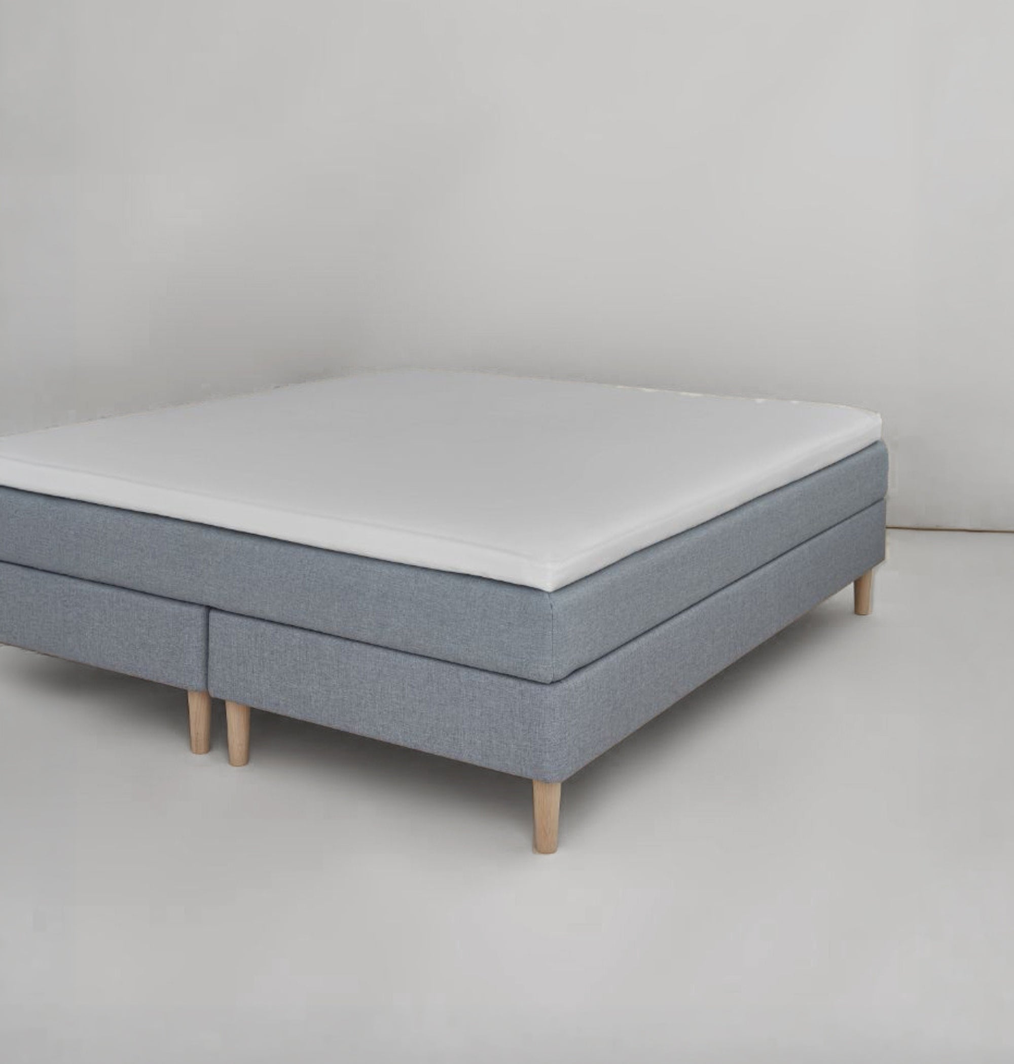 Kuvertlakan CPH Living Percale Ljusgrå
