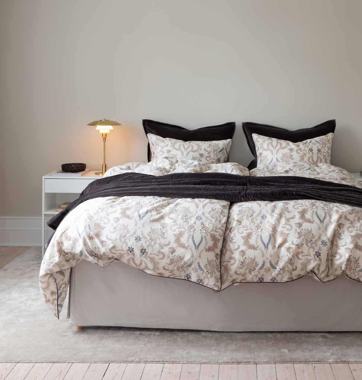 Påslakanset Embla Beige
