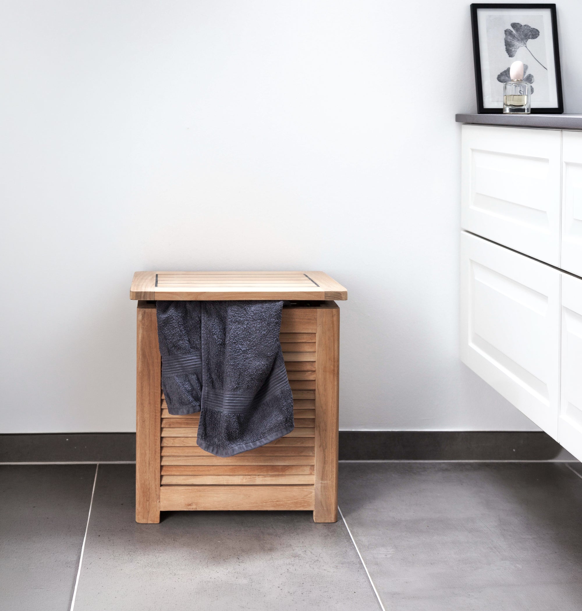 Tvättkorg Everyday Liten Teak