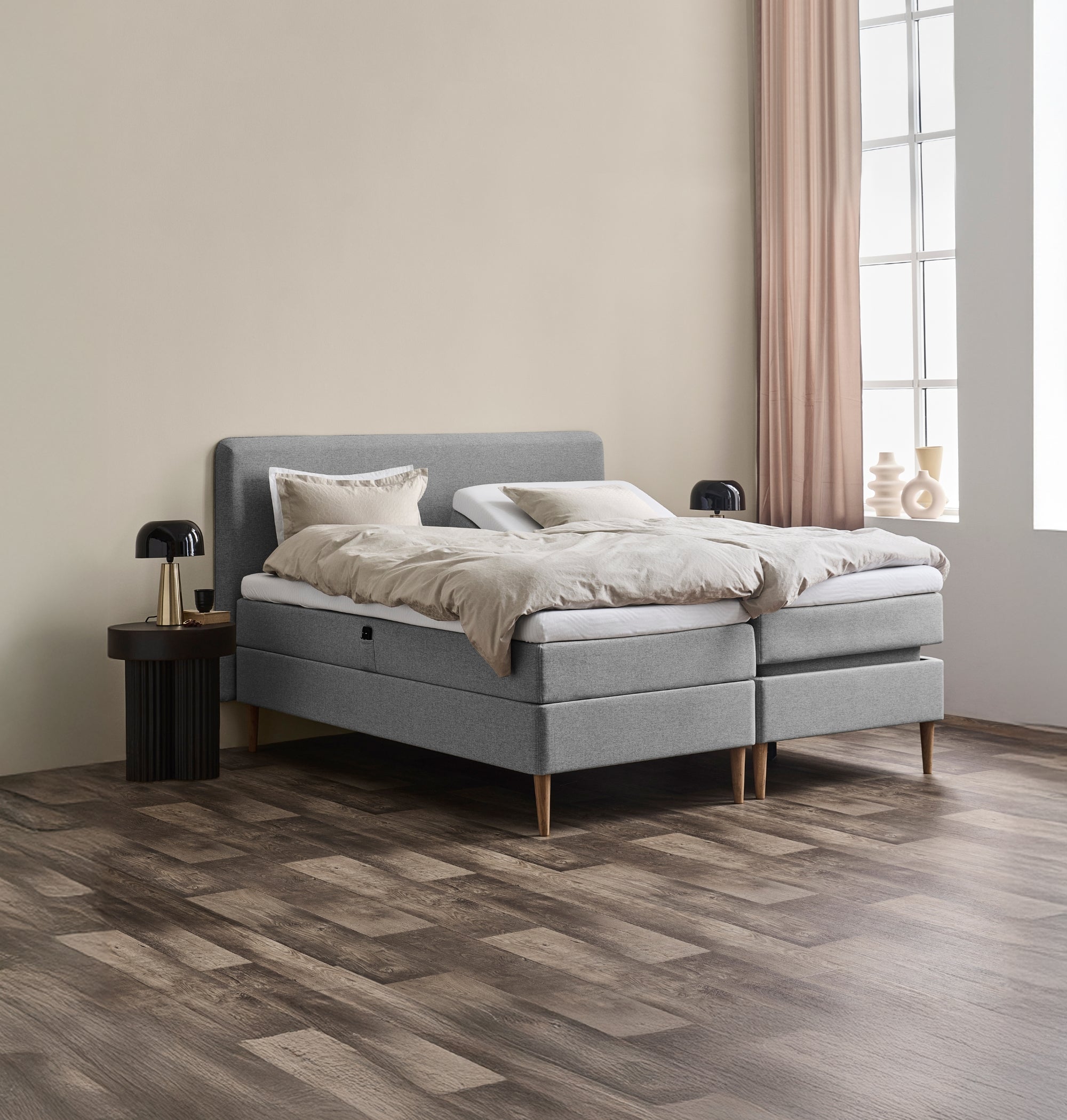 Ställbar säng Promise