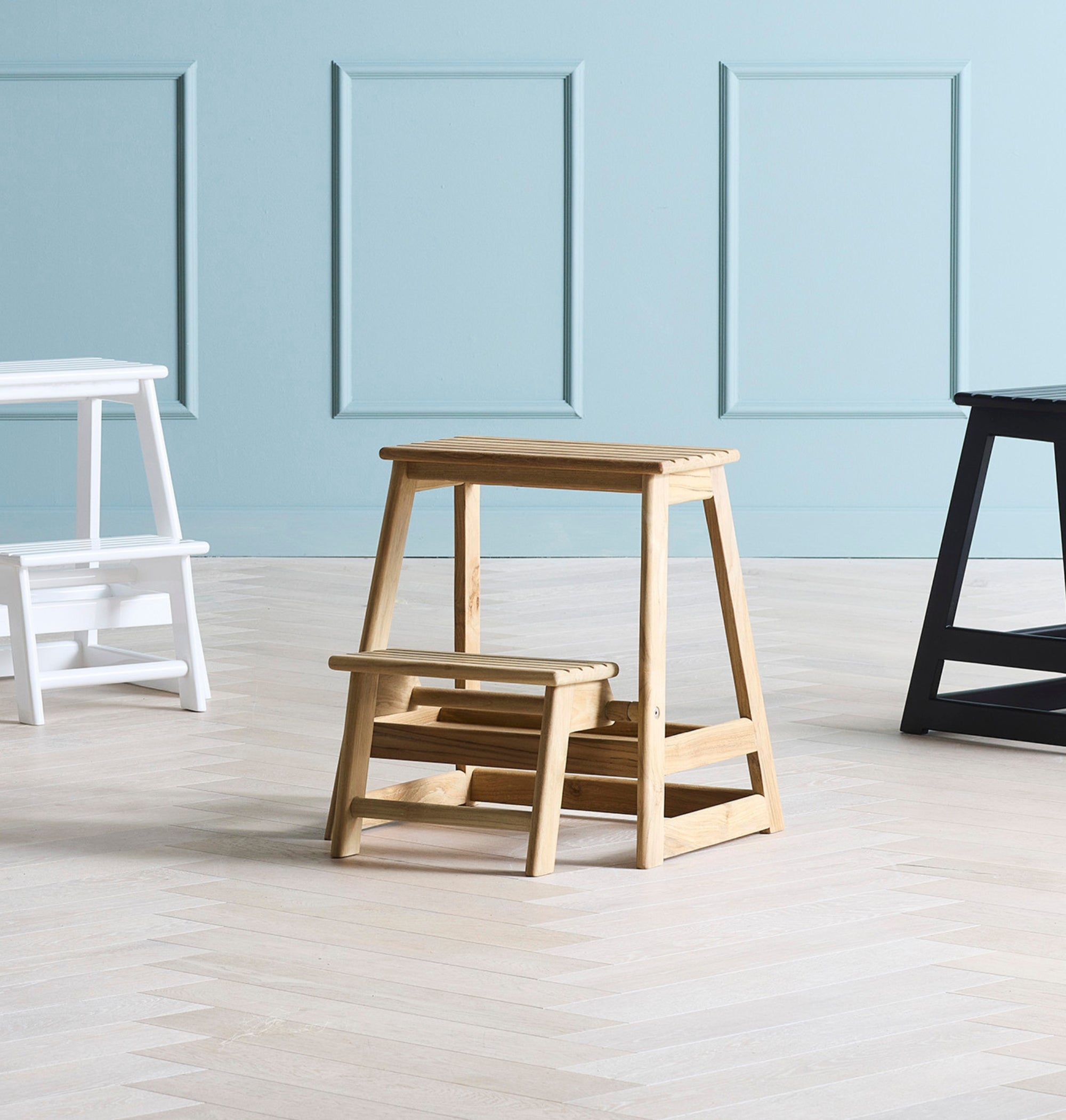 Trappstege Skala Teak