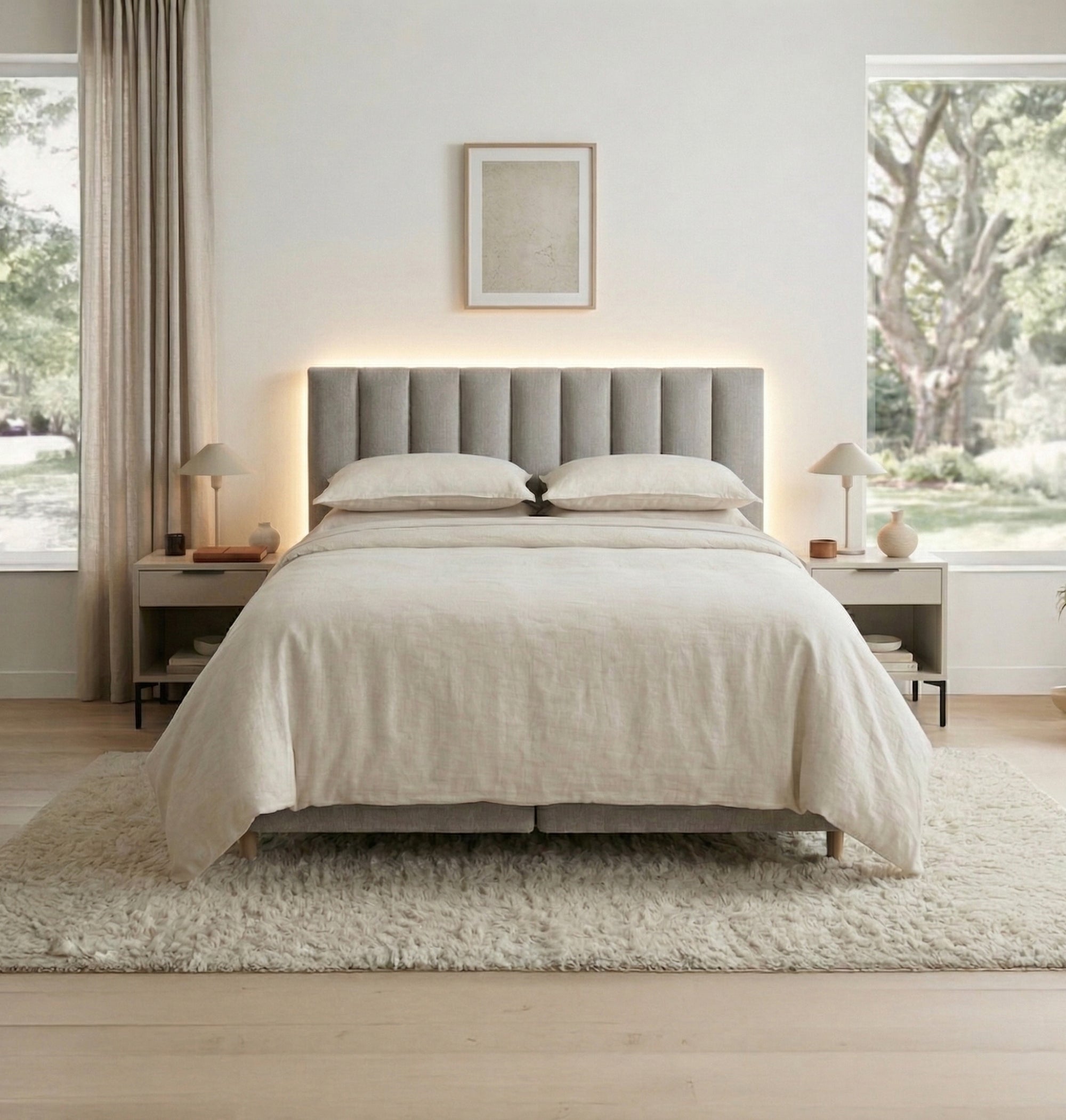 Huvudgavel Strand Panel