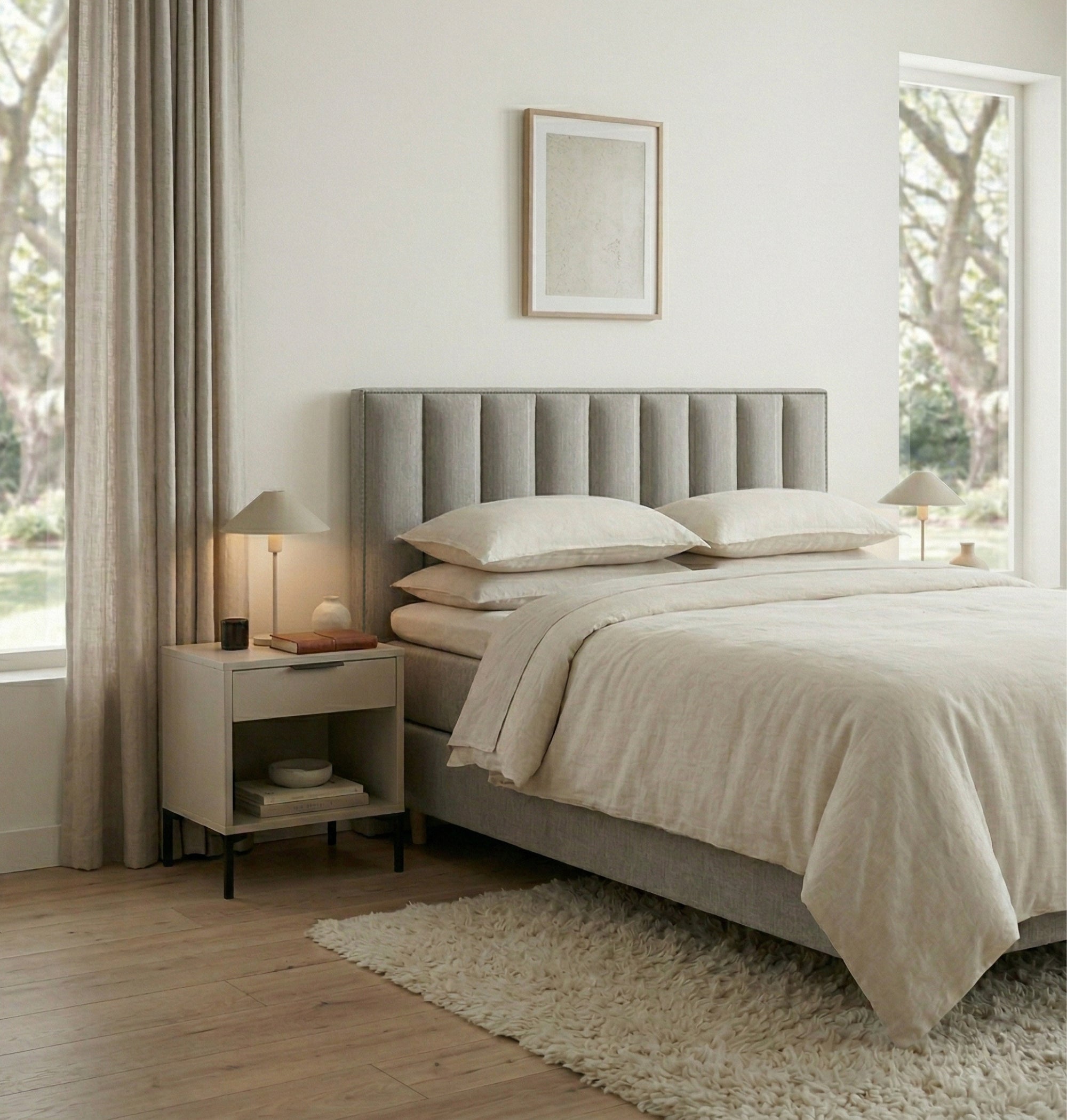 Huvudgavel Strand Panel