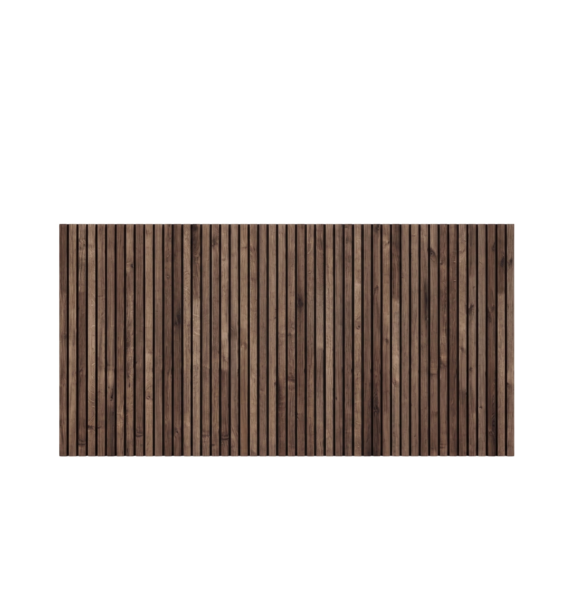 Huvudgavel Wood Rökt Ek